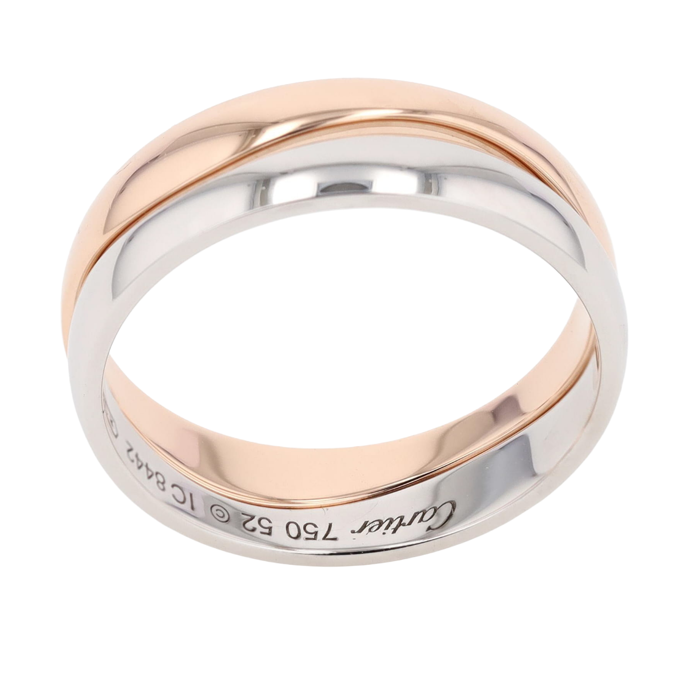 ALLIANCE_CARTIER_DOUBLE_ANNEAU_BICOLORE image