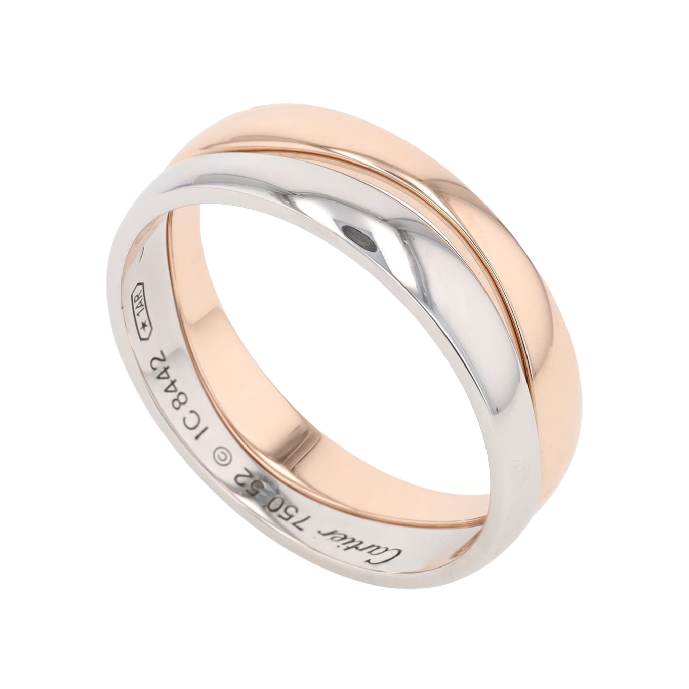 ALLIANCE_CARTIER_DOUBLE_ANNEAU_BICOLORE image