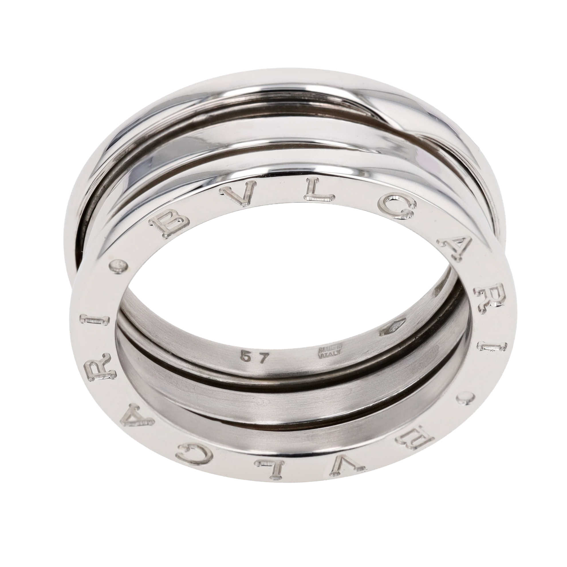 BAGUE BVLGARI B.ZERO1 2 RANGS