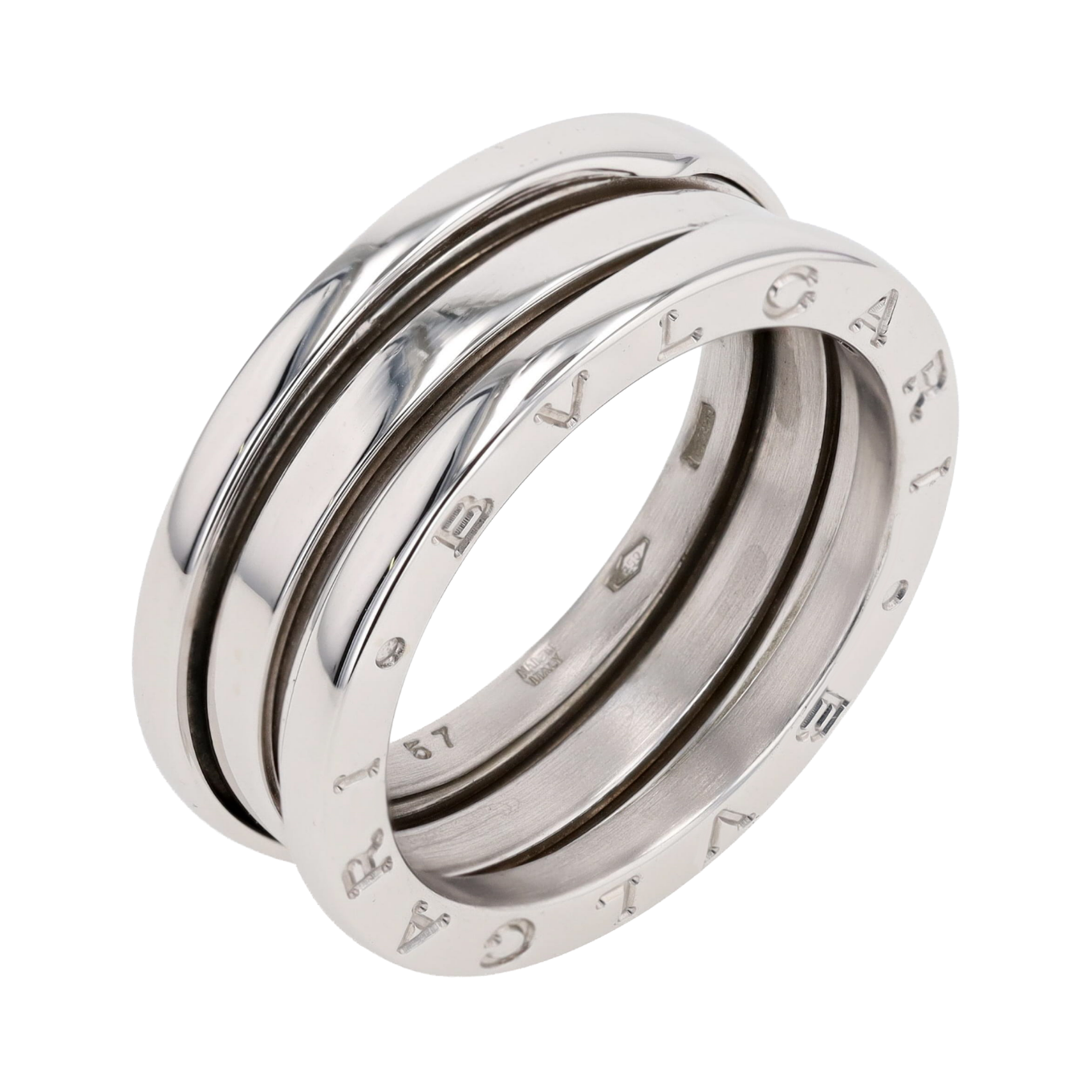 BAGUE_BVLGARI_B.ZERO1_2_RANGS image