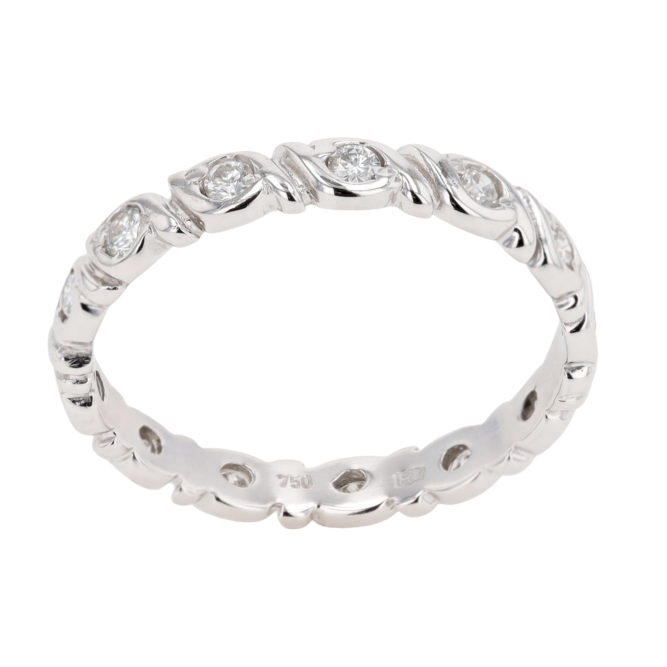 ALLIANCE_MOTIF_ENTRELACE_DIAMANTS_0.39_CT image