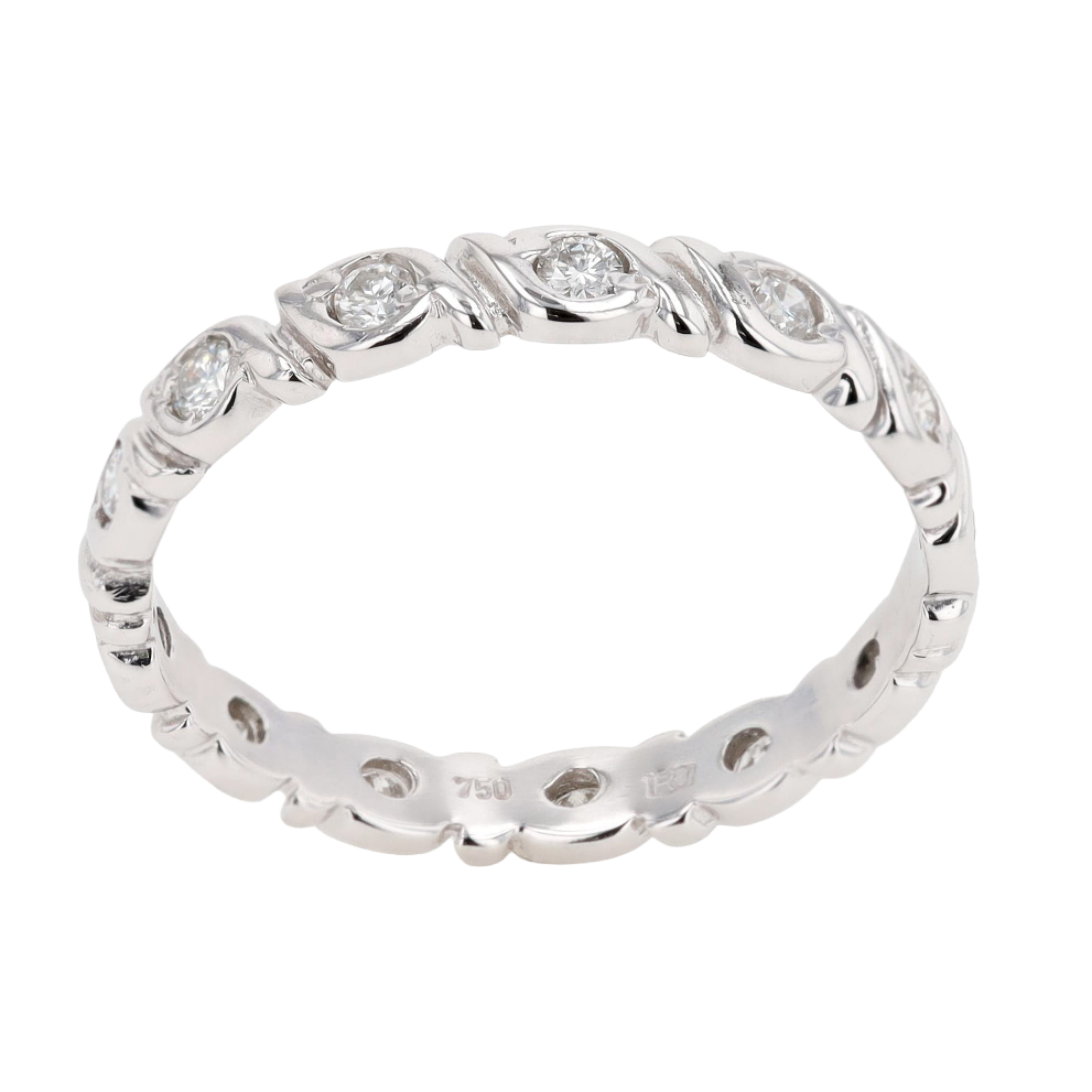 ALLIANCE_MOTIF_ENTRELACE_DIAMANTS_0.39_CT image