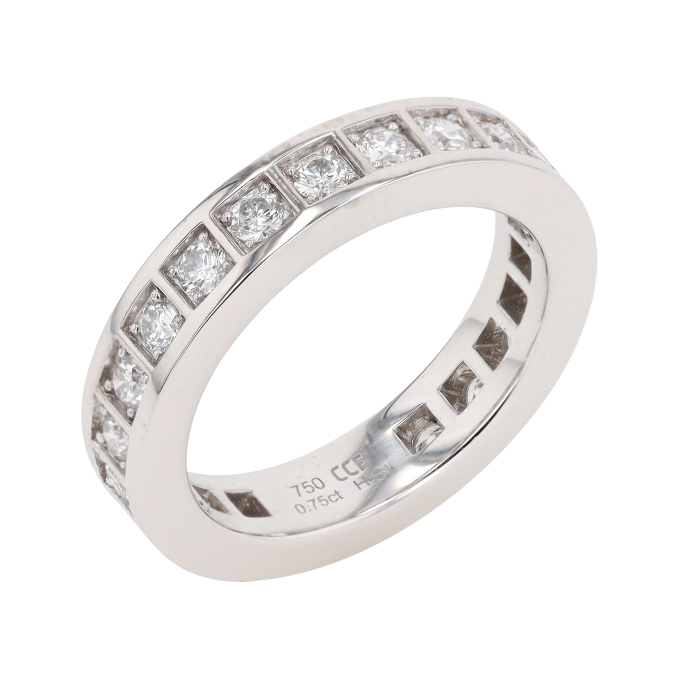 ALLIANCE_TOUR_COMPLET_SERTI_CLOISONNE_DIAMANTS_0.75_CT image