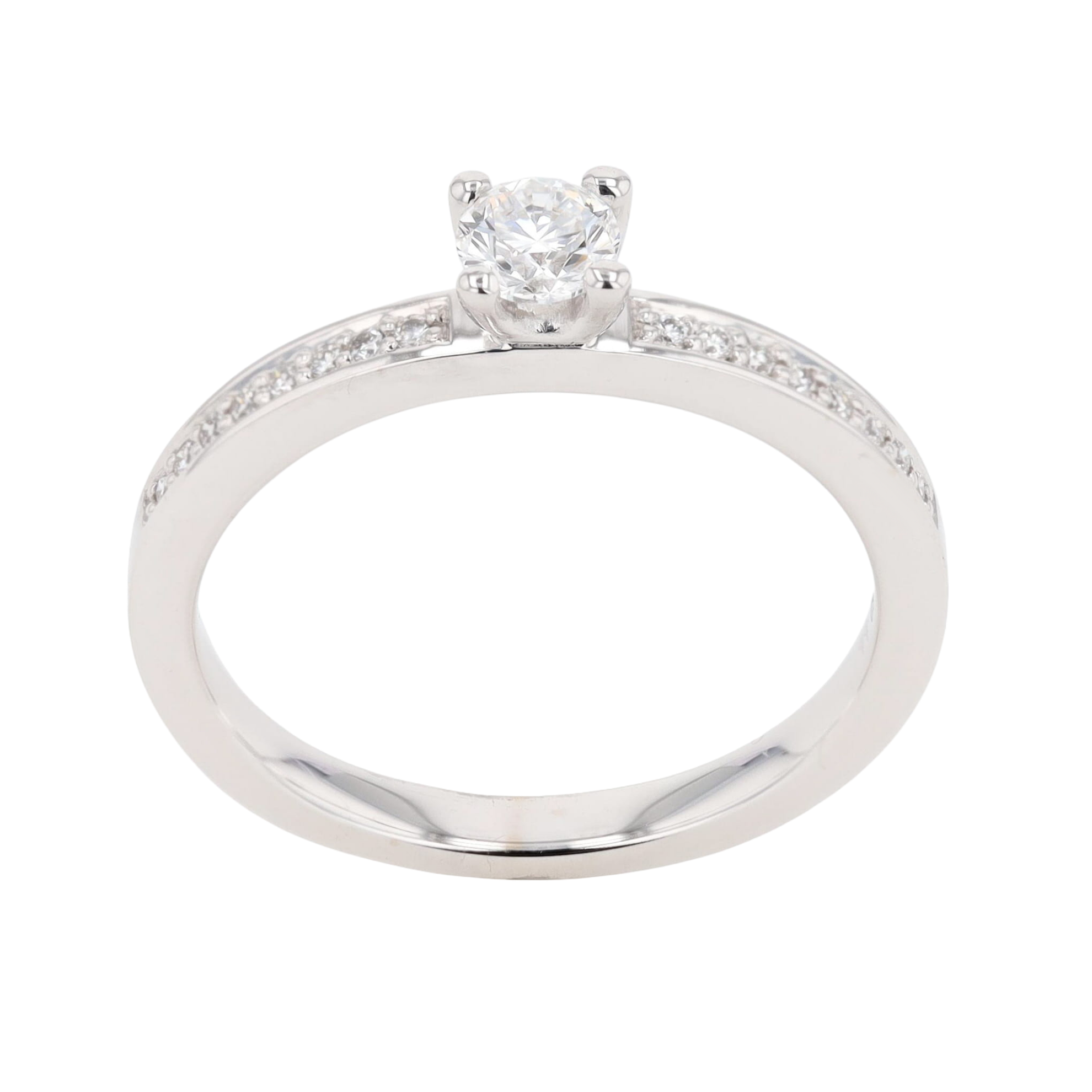 0.30 CT DIAMOND SOLITAIRE RING