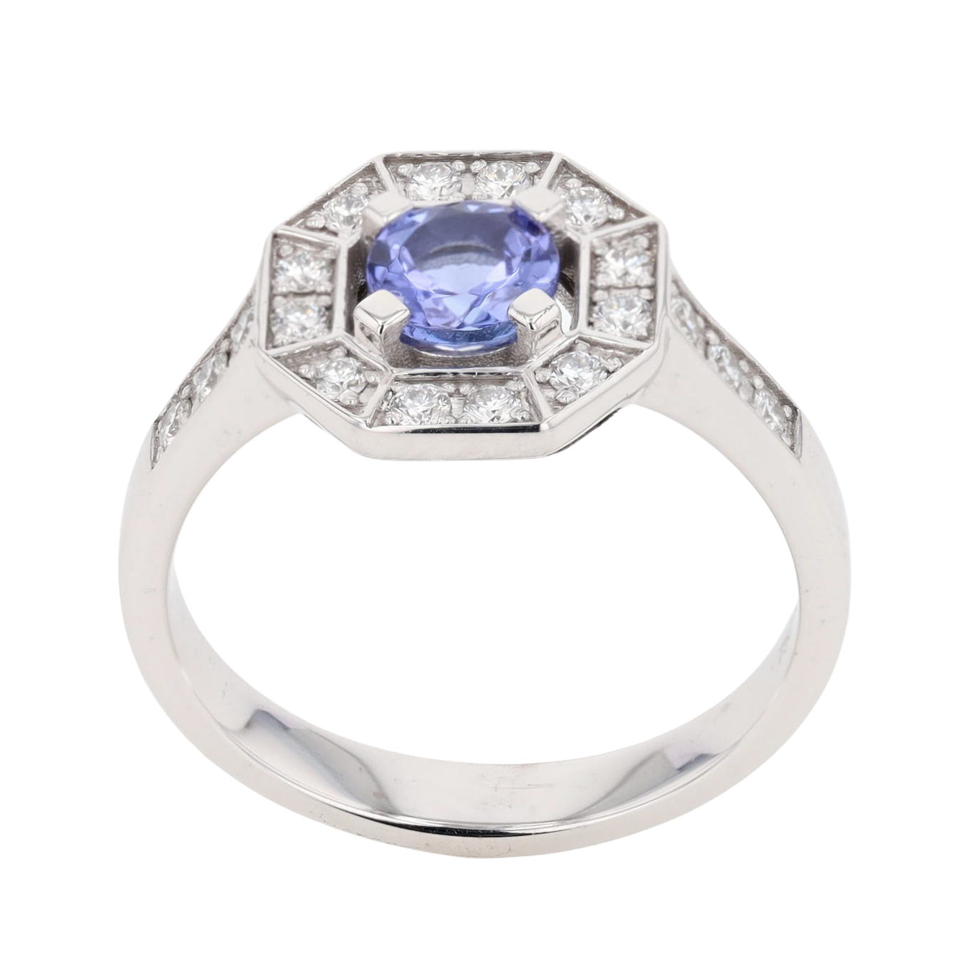 BAGUE_SAPHIR_0.60_CT_HALO_DIAMANTS image