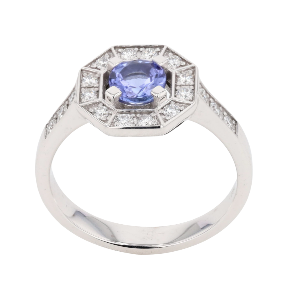 BAGUE_SAPHIR_0.60_CT_HALO_DIAMANTS image