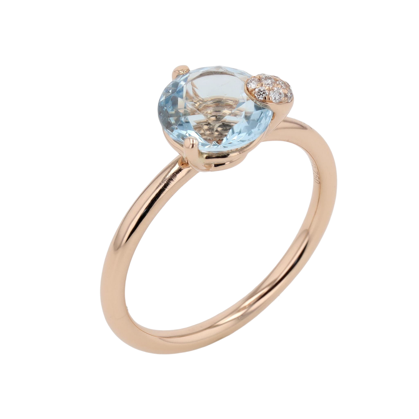 BAGUE_BUCHERER_PEEKABOO_AIGUE-MARINE_1.70_CT image