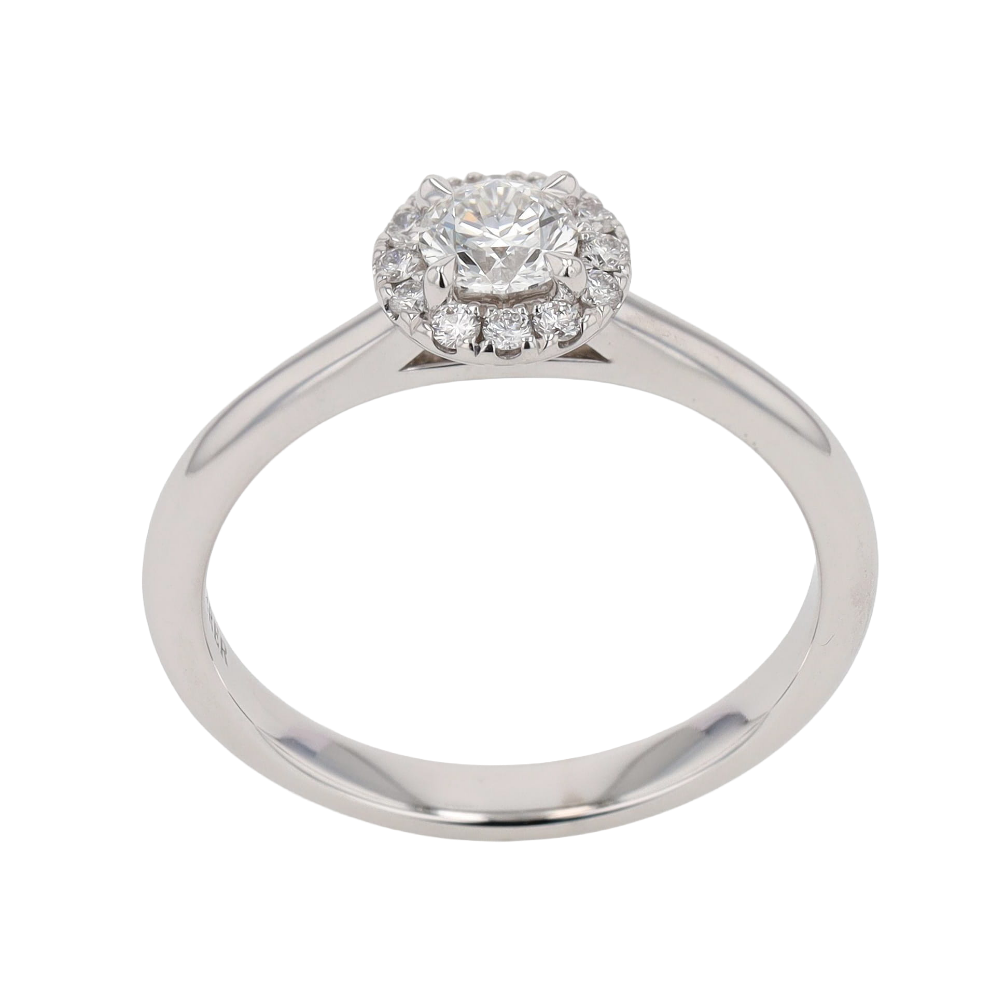 BAGUE_BUCHERER_SOLITAIRE_HALO_DIAMANTS_0.30_CT image