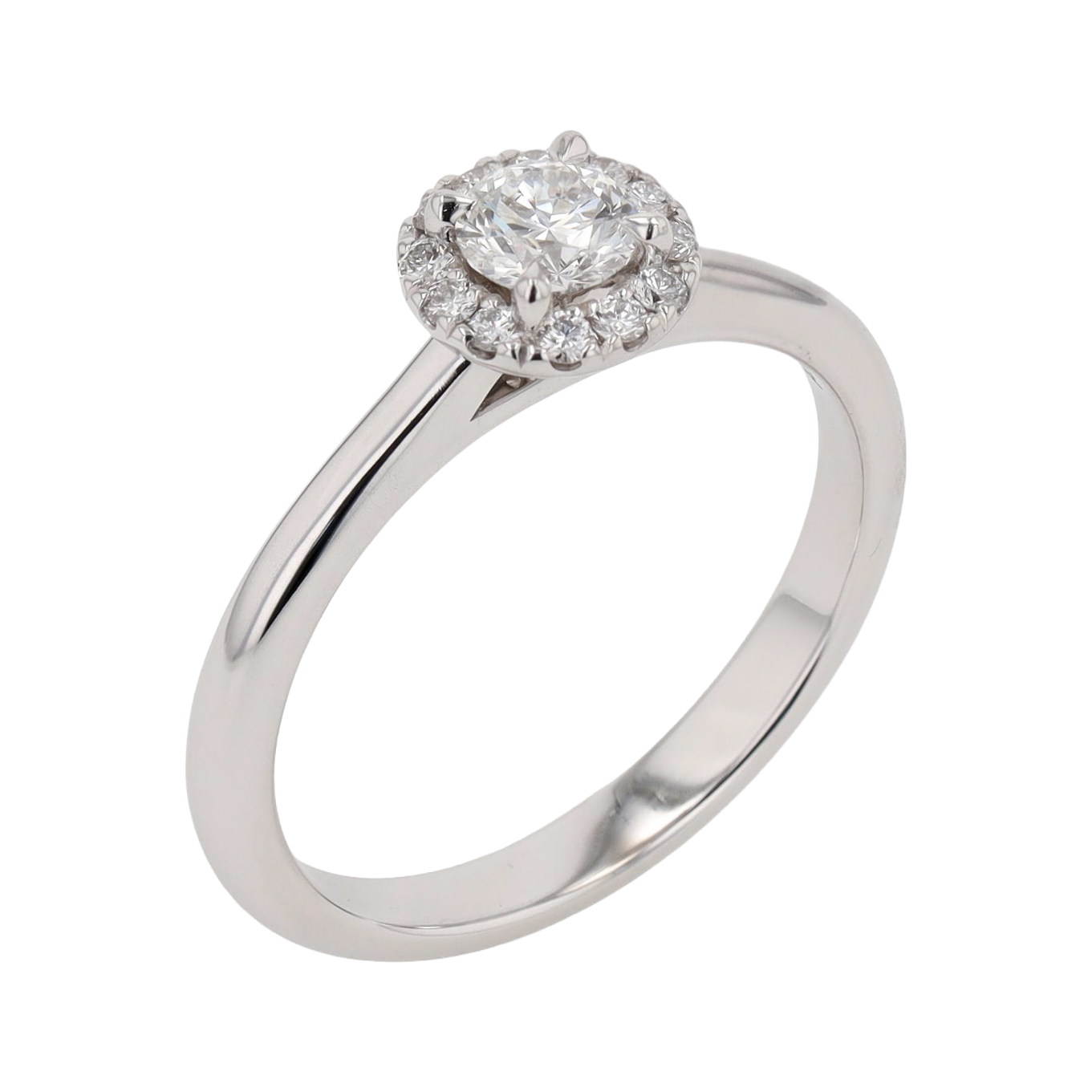 BAGUE_BUCHERER_SOLITAIRE_HALO_DIAMANTS_0.30_CT image