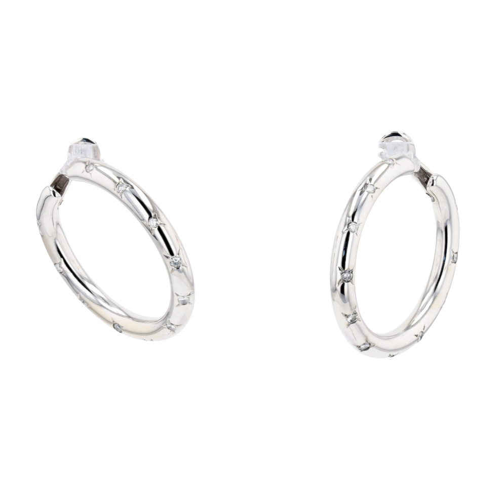 BOUCLES_D'OREILLES_CHAUMET_CREOLES_DIAMANTS_0.60_CT image