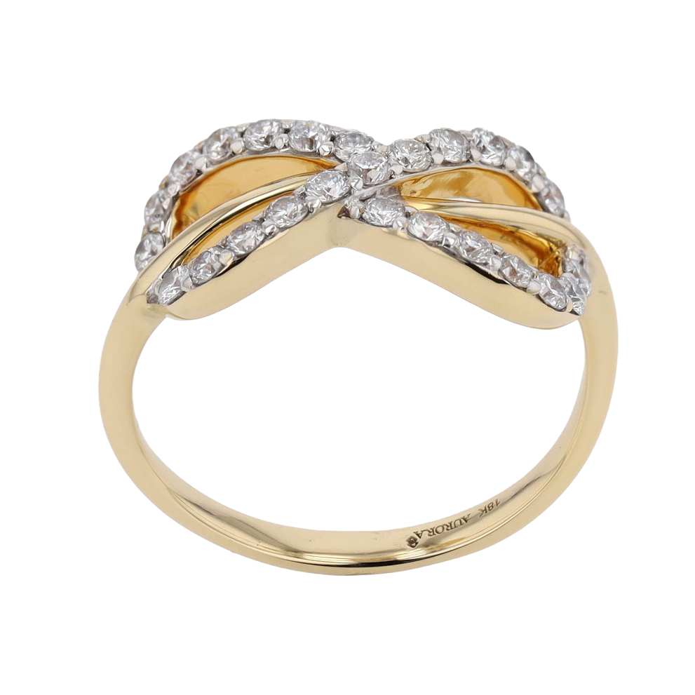 BAGUE_AURORA_INFINI_DIAMANTS_0.40_CT image