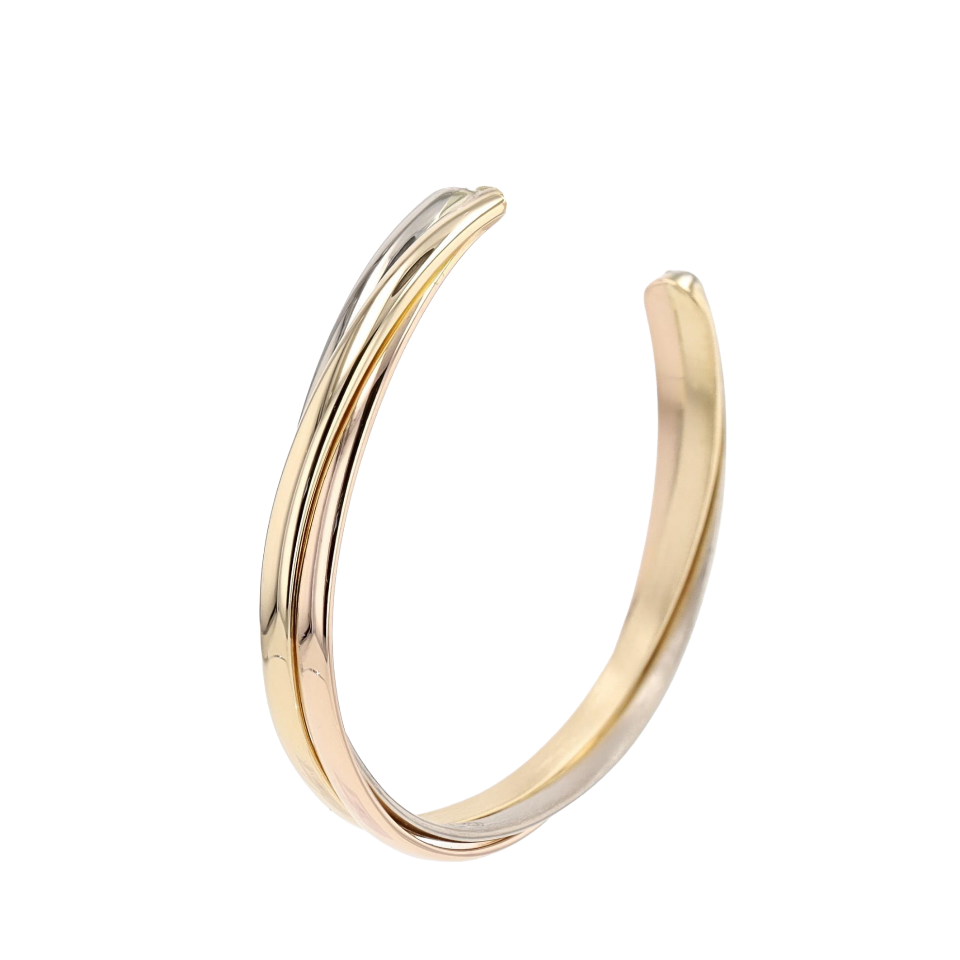 BOUCLE D'OREILLE CARTIER TRINITY