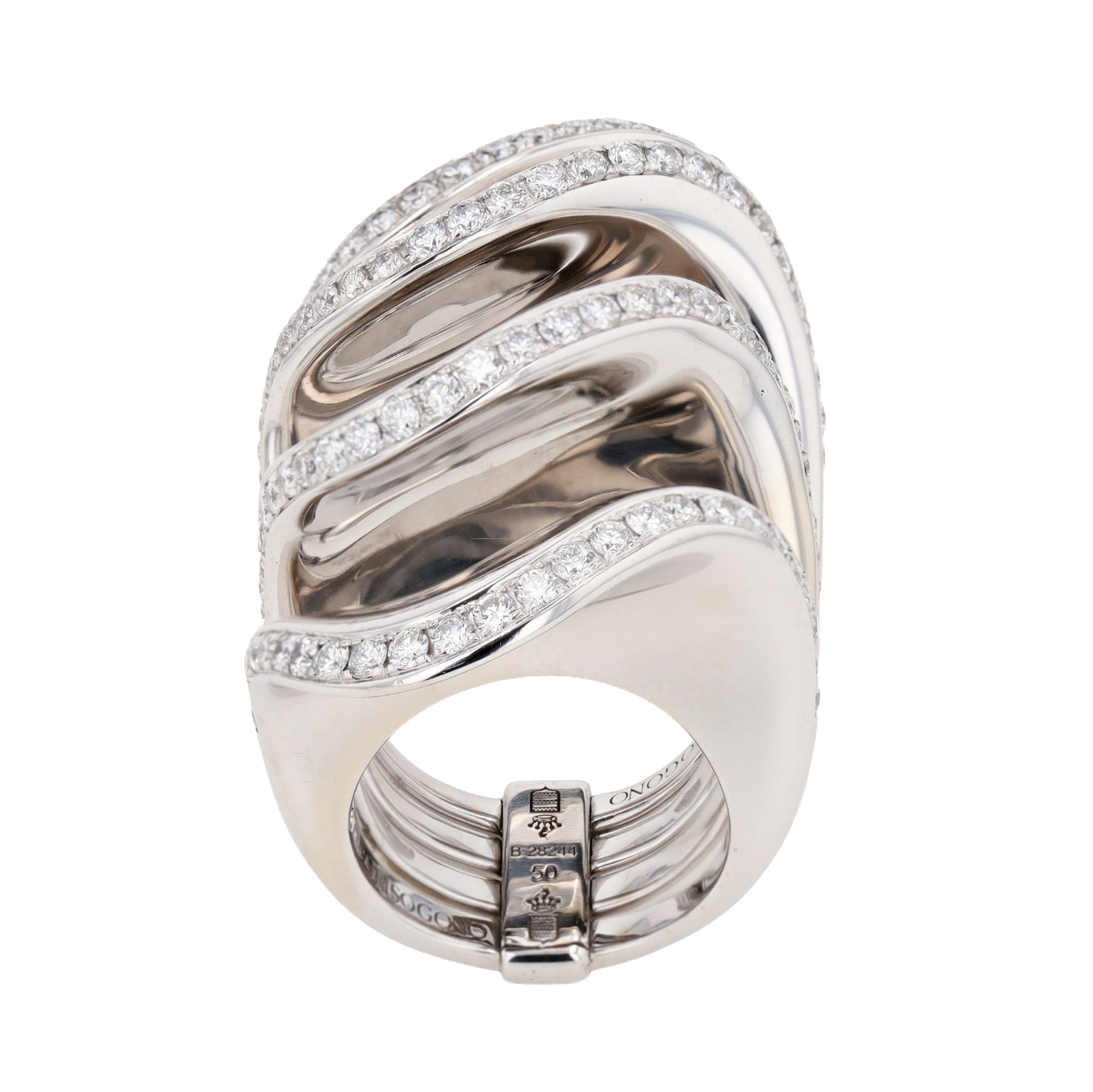 BAGUE_DE_GRISOGONO_ONDE_DIAMANTS_2.00_CT image