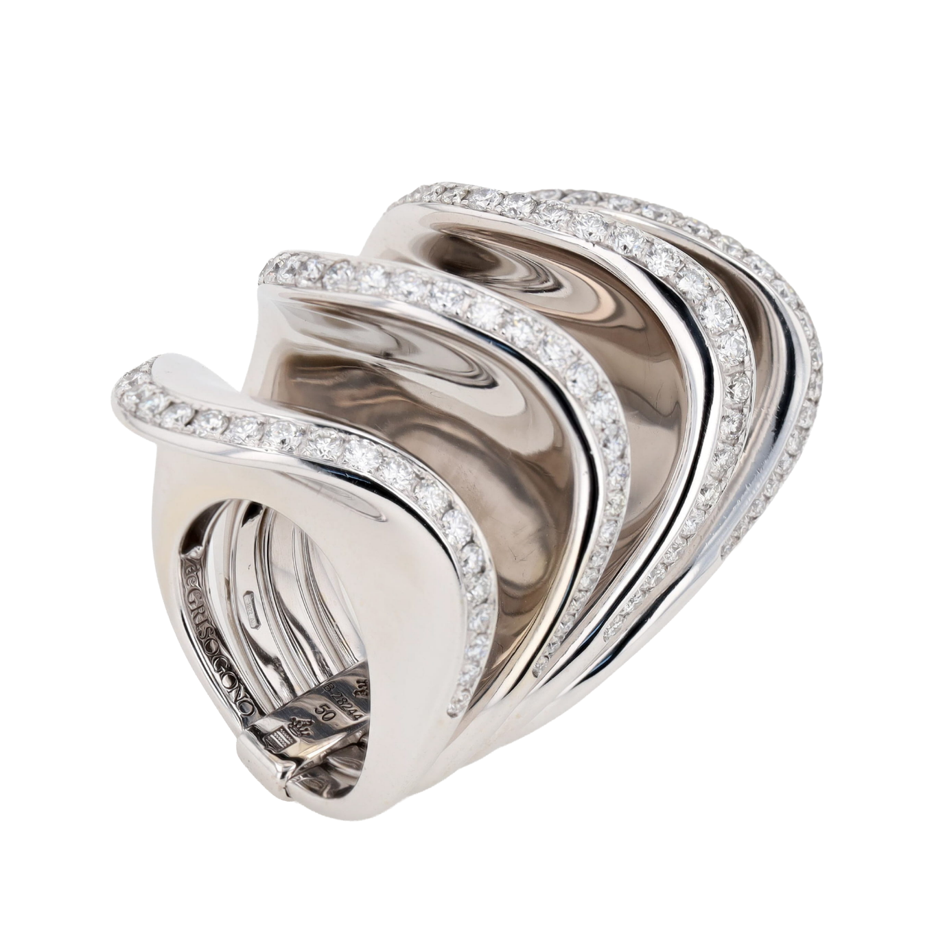 BAGUE_DE_GRISOGONO_ONDE_DIAMANTS_2.00_CT image