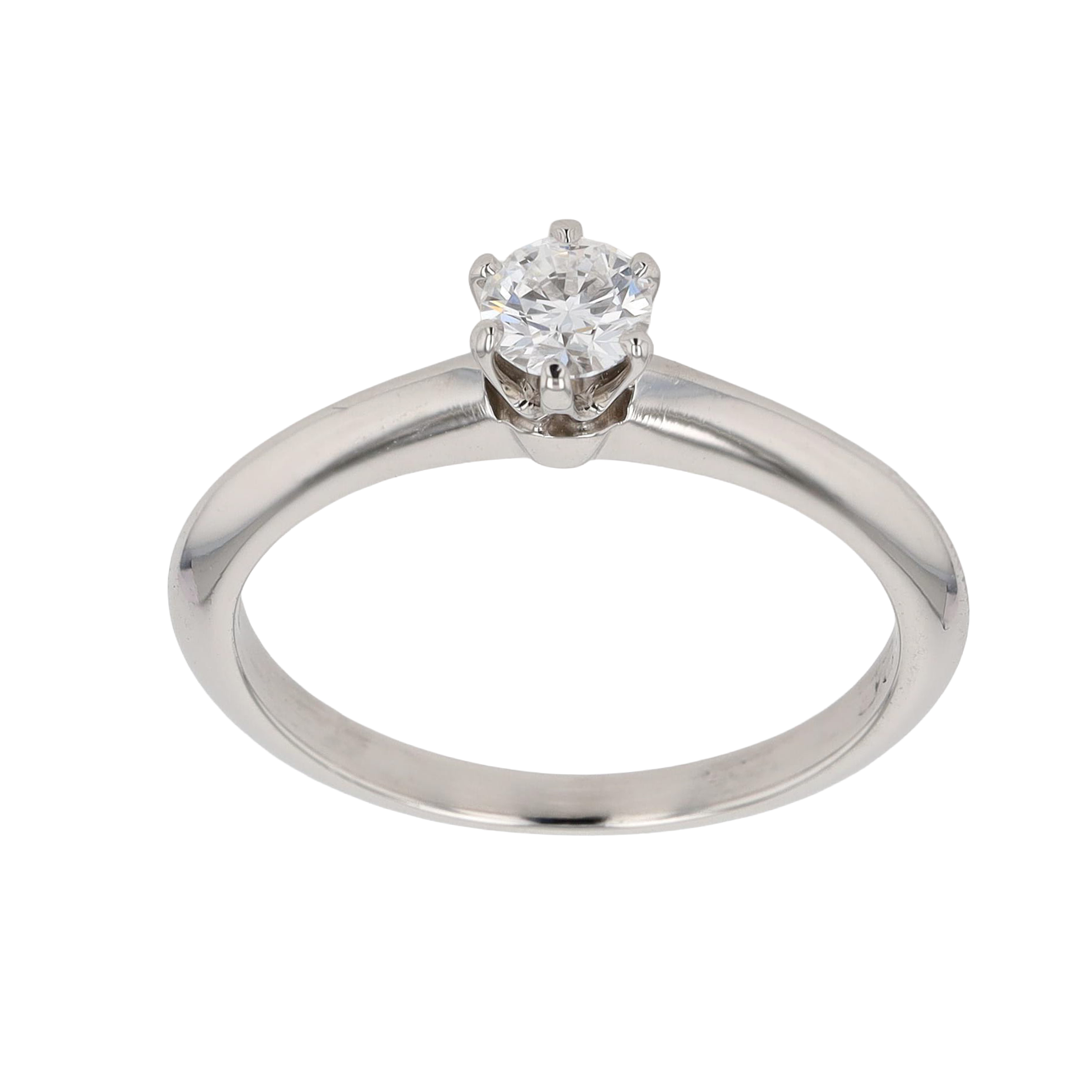 SOLITAIRE TIFFANY & CO. TIFFANY DIAMANT 0.23 CT