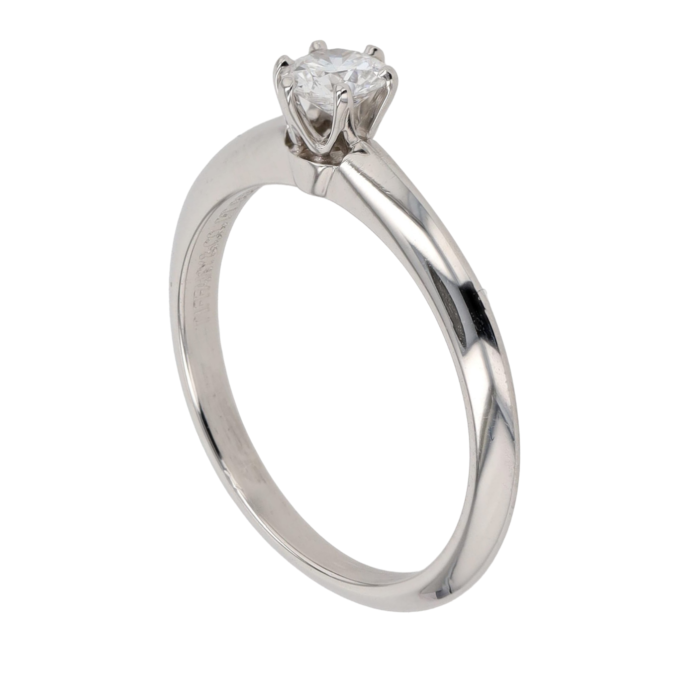 SOLITAIRE_TIFFANY_&_CO._TIFFANY_DIAMANT_0.23_CT image