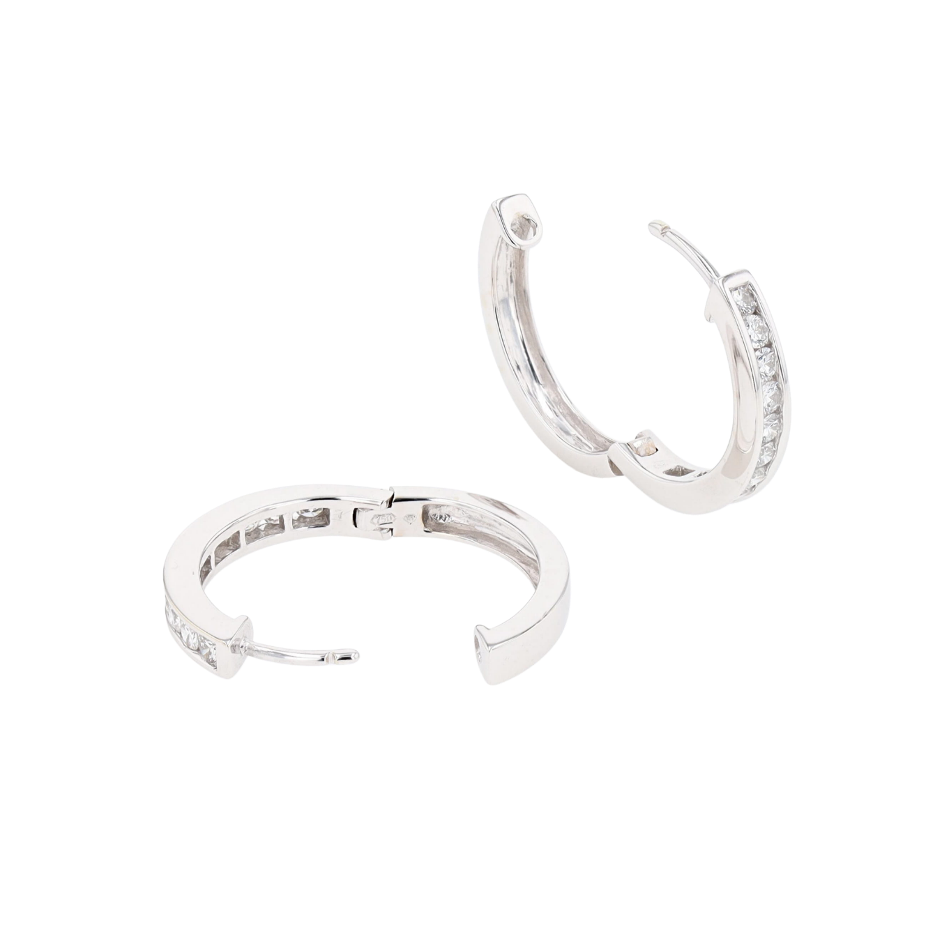 BOUCLES_D'OREILLES_CREOLES_DIAMANTS_0.90_CT image