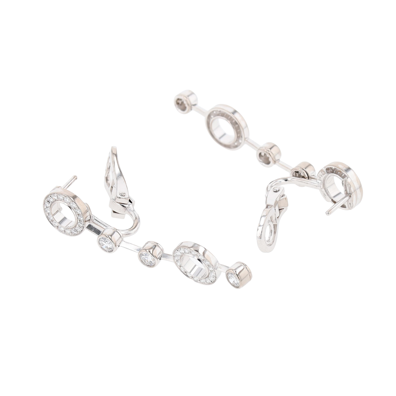 BOUCLES_D'OREILLES_PENDANTES_ARTICULEES_DIAMANTS_1.47_CT image