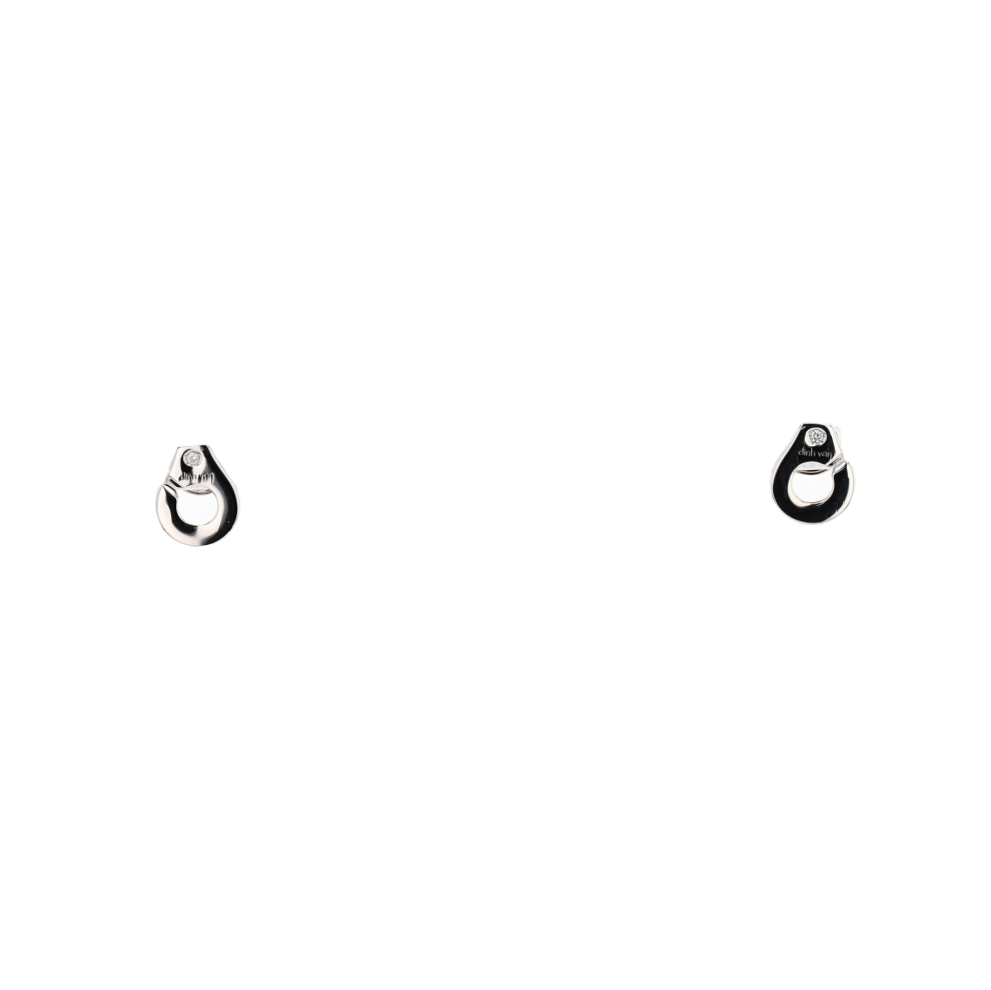 BOUCLES_D'OREILLES_DINH_VAN_MENOTTES_DIAMANTS image