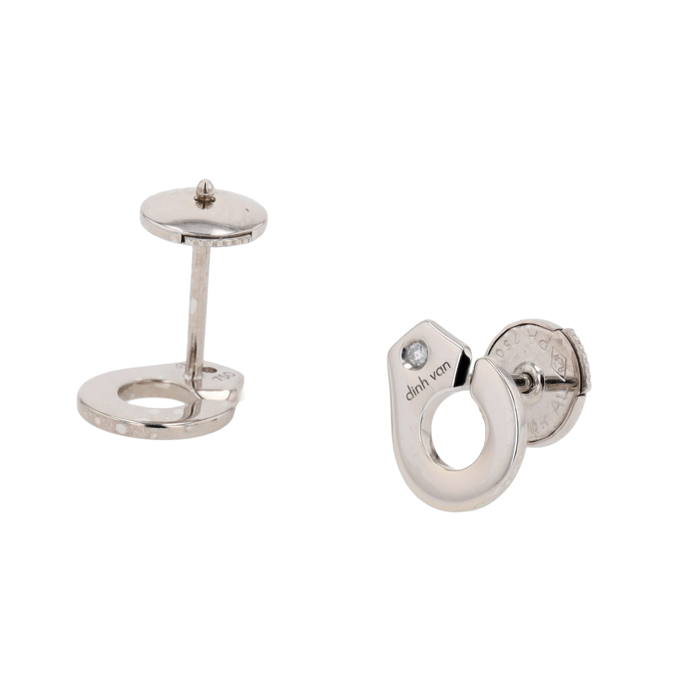 BOUCLES_D'OREILLES_DINH_VAN_MENOTTES_DIAMANTS image