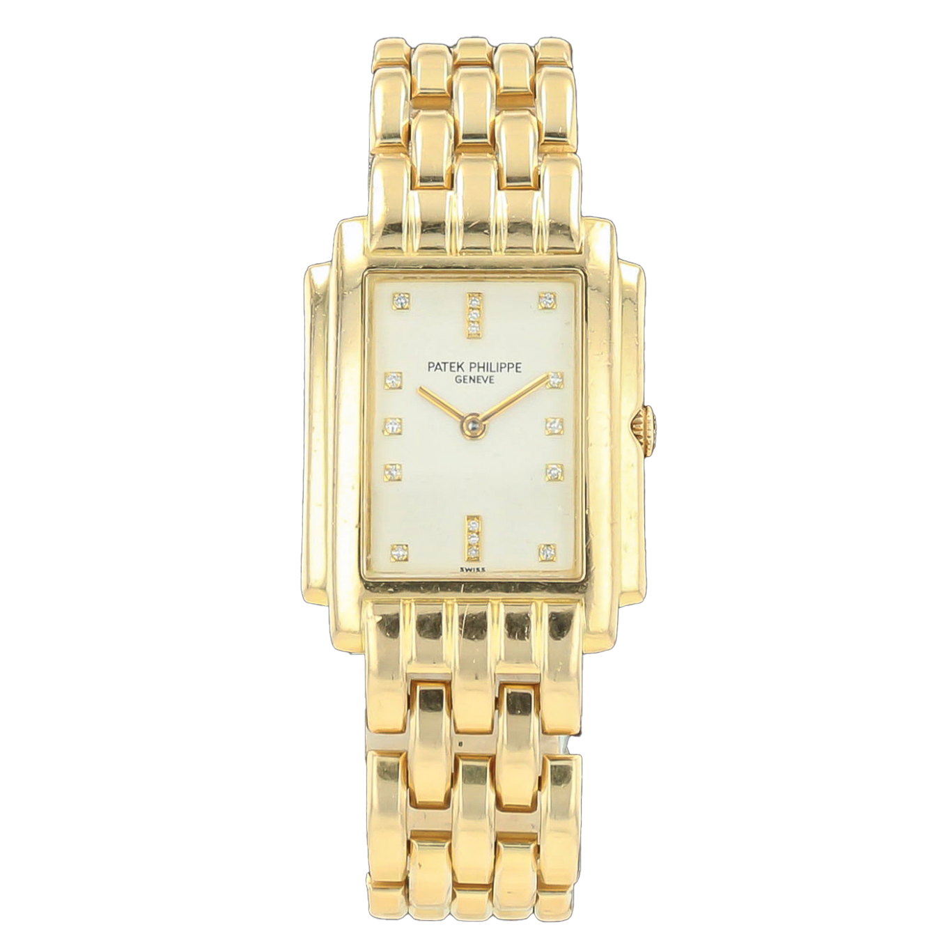 PATEK PHILIPPE GONDOLO VINTAGE YELLOW GOLD