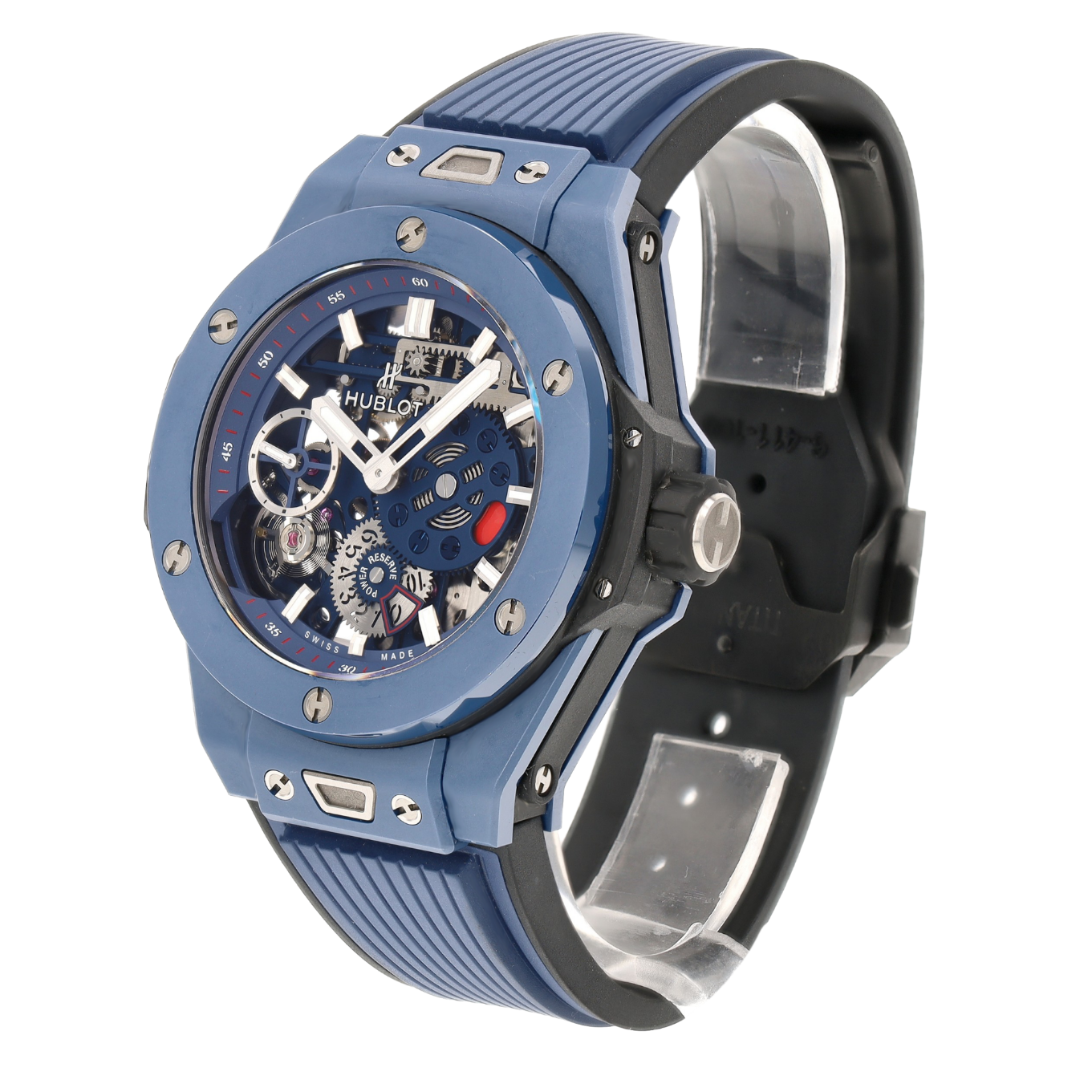 HUBLOT_BIG_BANG_MECA-10_BLUE_CERAMIC image