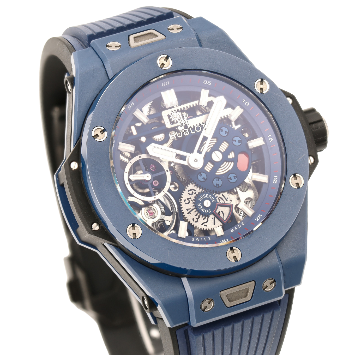HUBLOT_BIG_BANG_MECA-10_BLUE_CERAMIC image