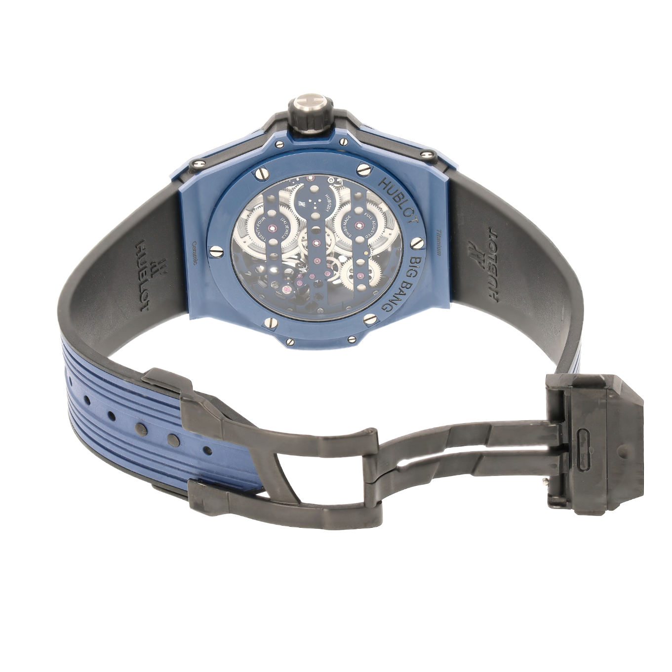 HUBLOT_BIG_BANG_MECA-10_BLUE_CERAMIC image