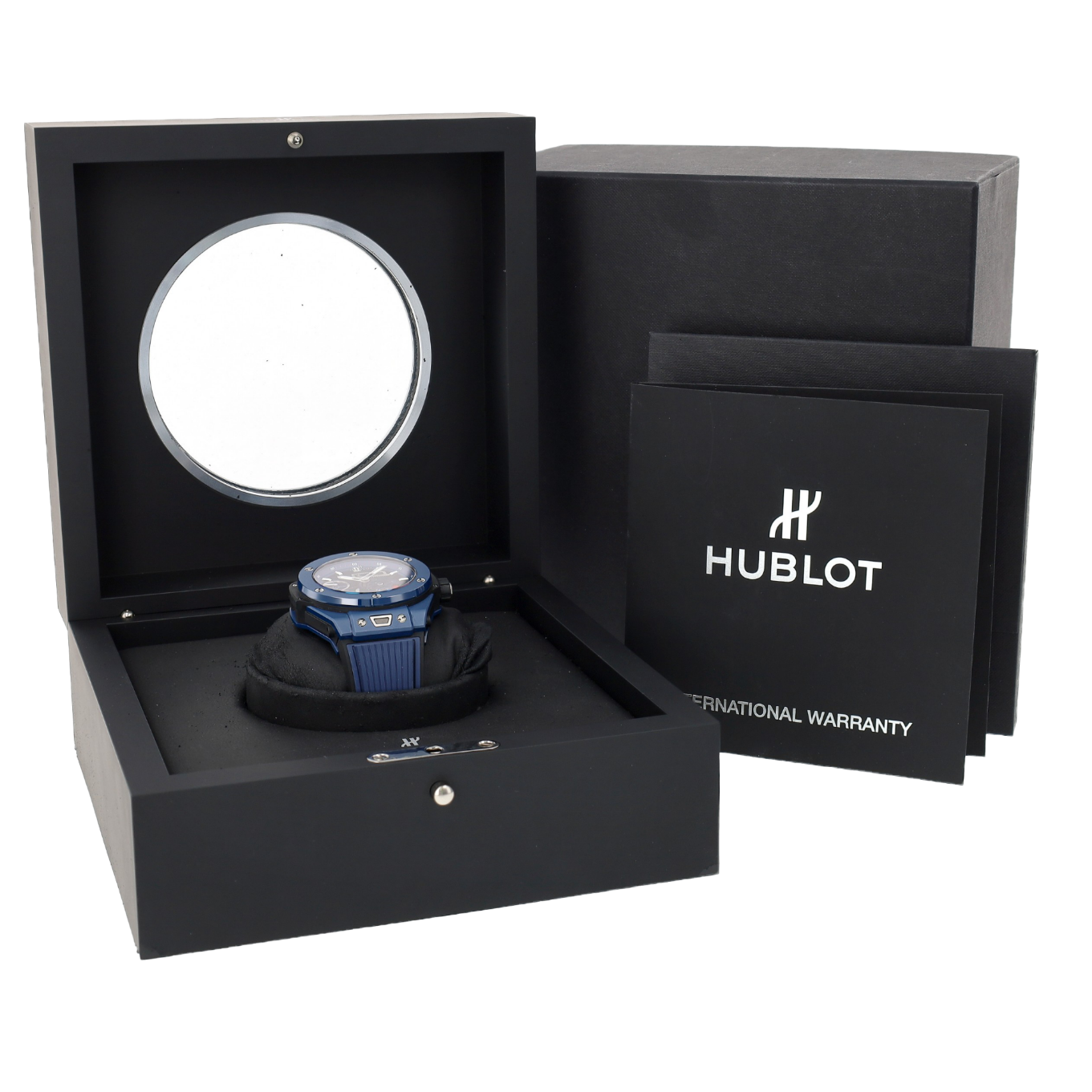 HUBLOT_BIG_BANG_MECA-10_BLUE_CERAMIC image