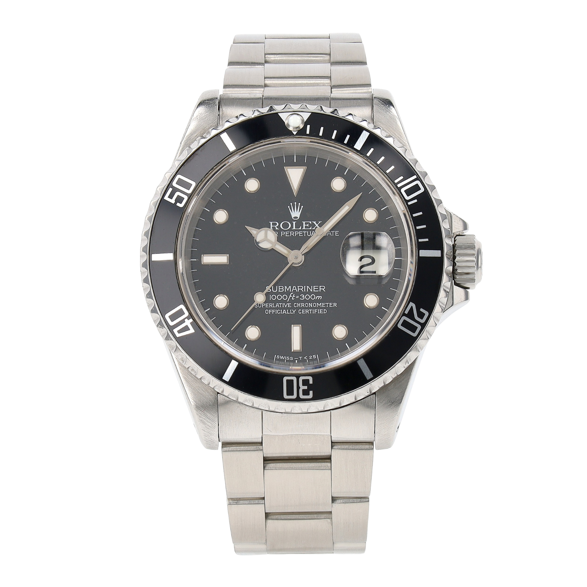 ROLEX SUBMARINER DATE "SPIDER"