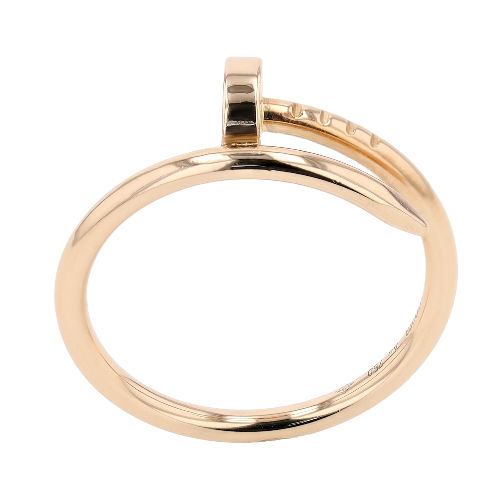 BAGUE CARTIER JUSTE UN CLOU MODÈLE FIN