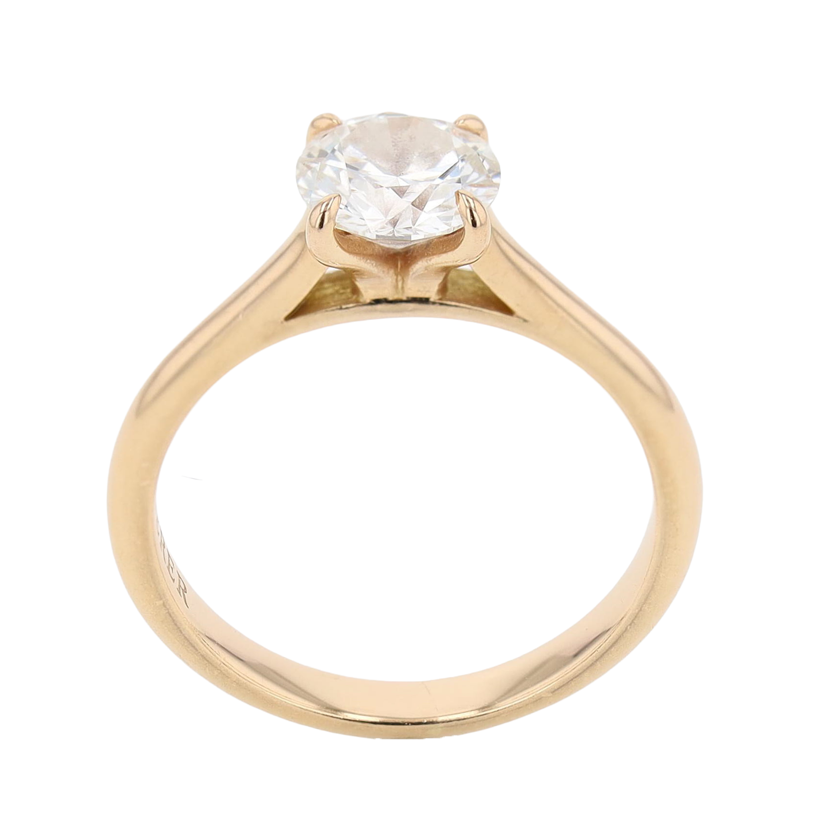 BAGUE SOLITAIRE BUCHERER DIAMANT 1.03 CT