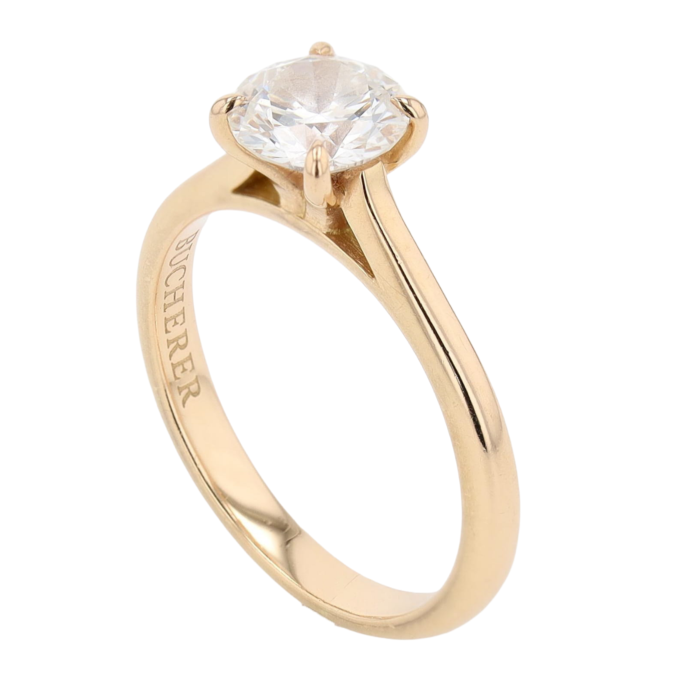 BAGUE_SOLITAIRE_BUCHERER_DIAMANT_1.03_CT image