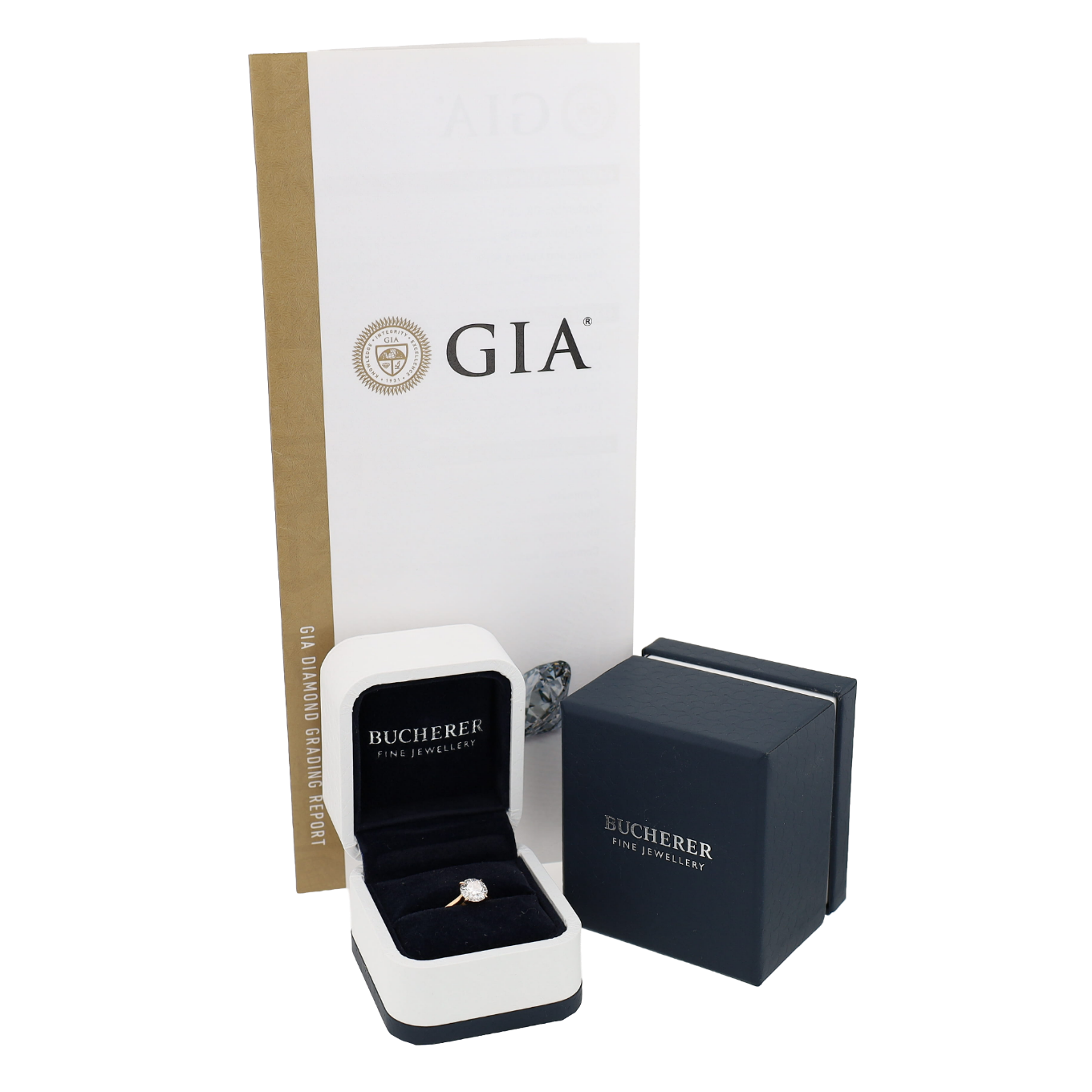 BAGUE_SOLITAIRE_BUCHERER_DIAMANT_1.03_CT image