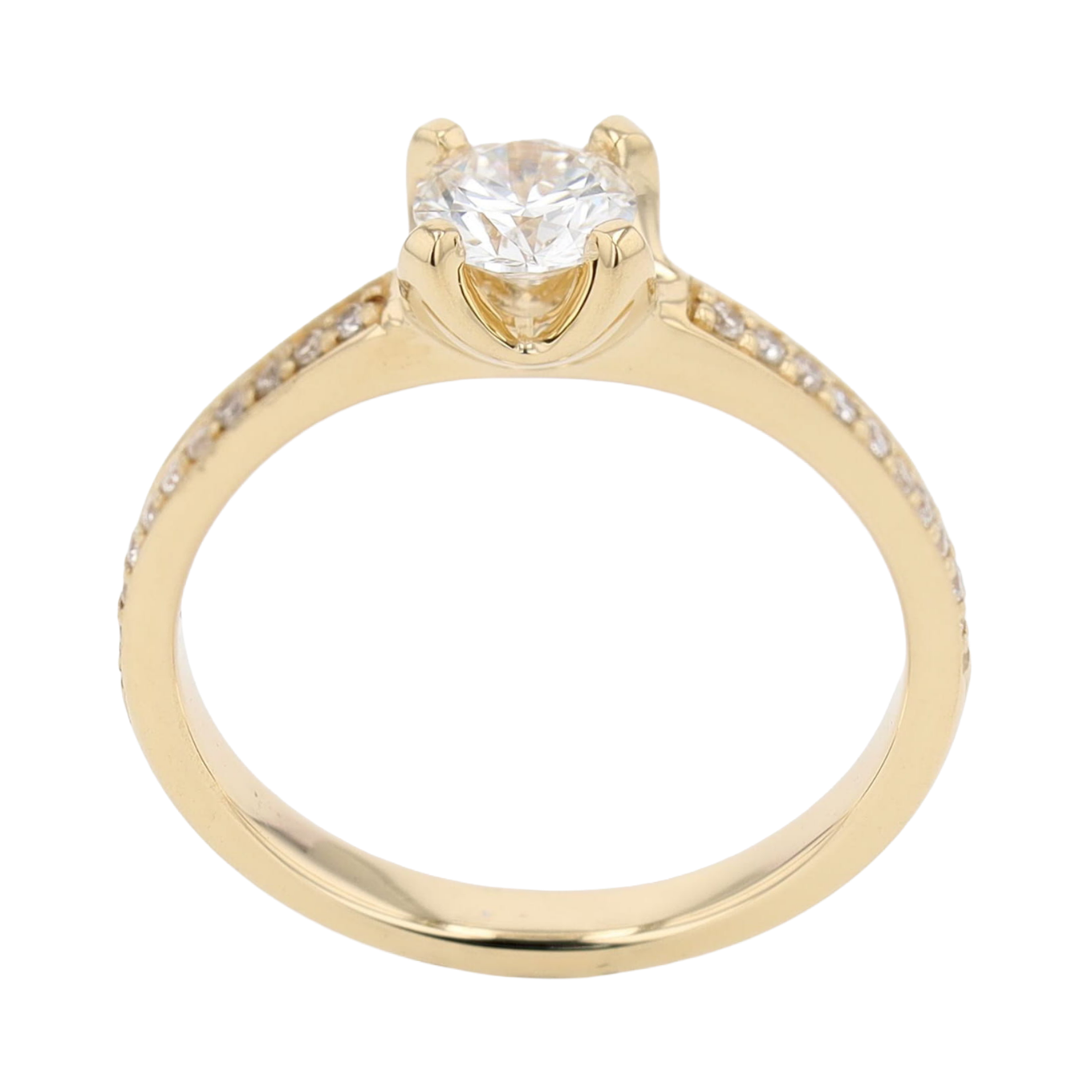 BAGUE_SOLITAIRE_EPAULE_DIAMANT_0.50_CT image