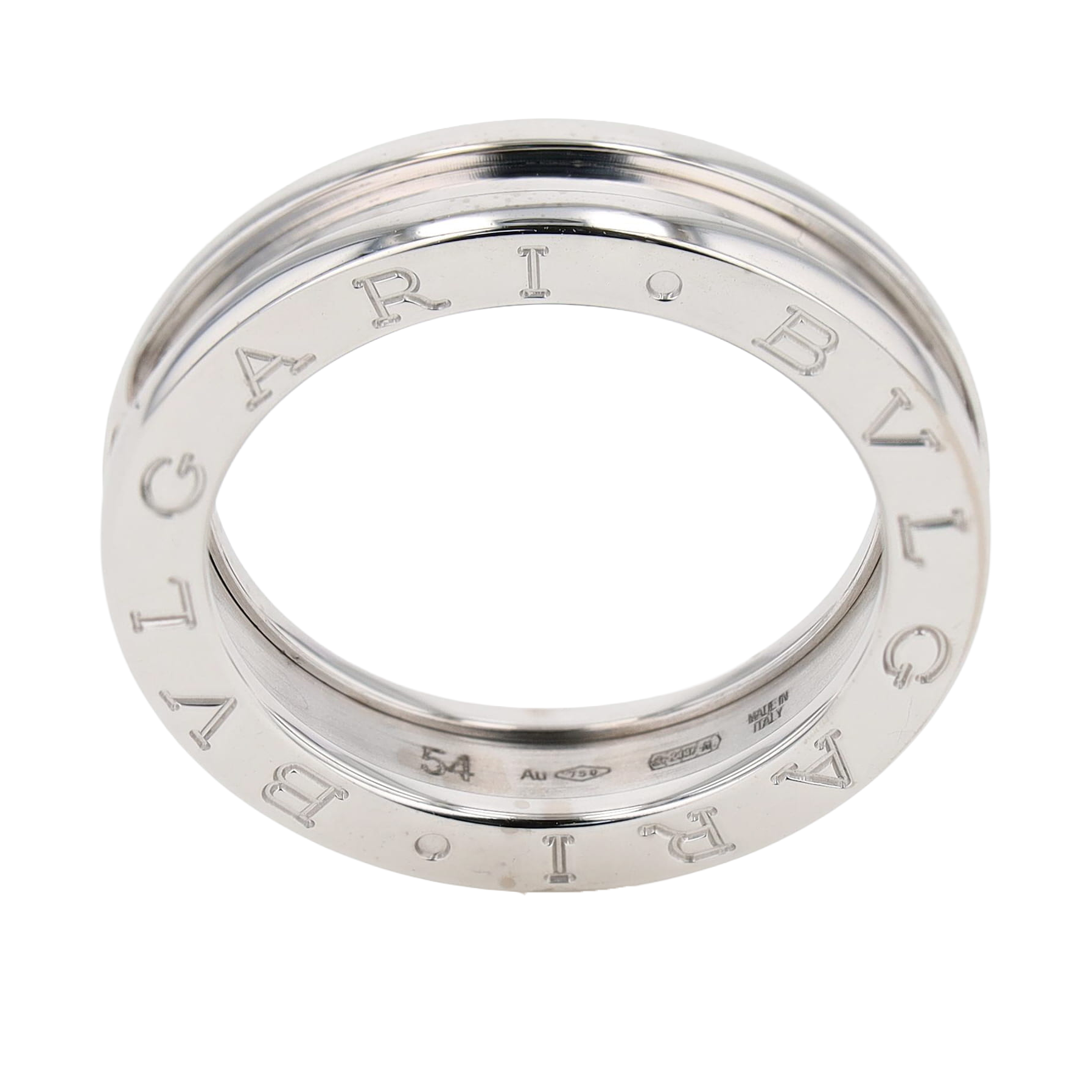 BVLGARI B.ZERO1 SINGLE-ROW RING