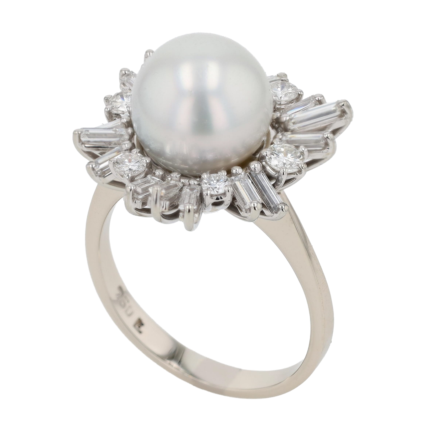 BAGUE_BALLERINE_PERLE_DIAMANTS_0.70_CT image