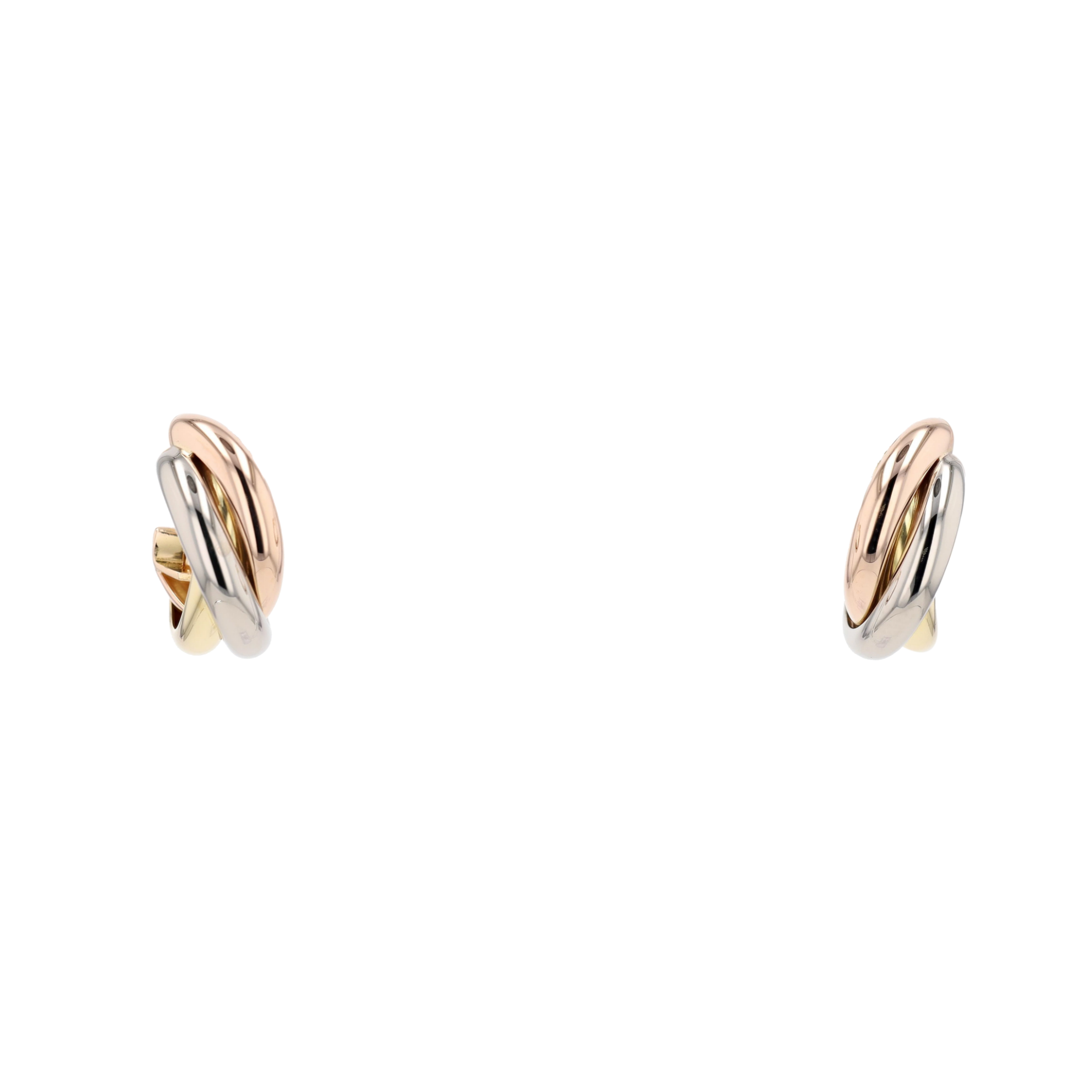 BOUCLES D'OREILLES CARTIER TRINITY