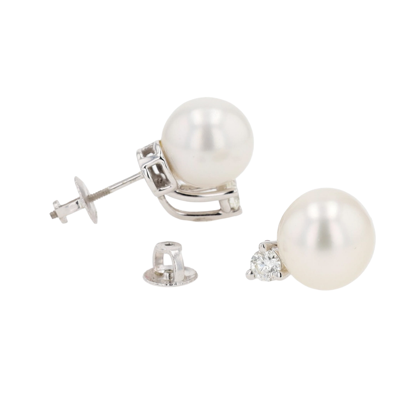 BOUCLES_D'OREILLES_PERLES__DIAMANTS_0.30_CT image