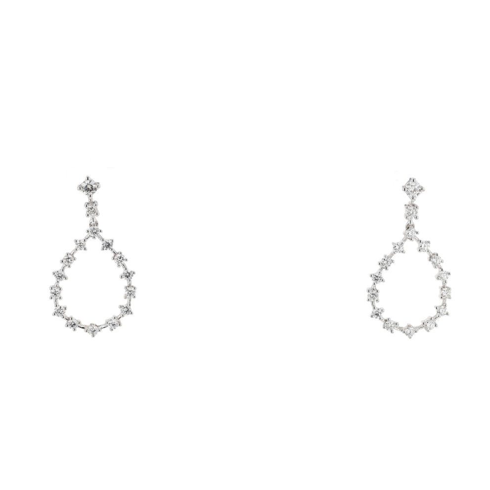 BOUCLES_D'OREILLES_GOUTTE_DIAMANTS_0.80_CT image