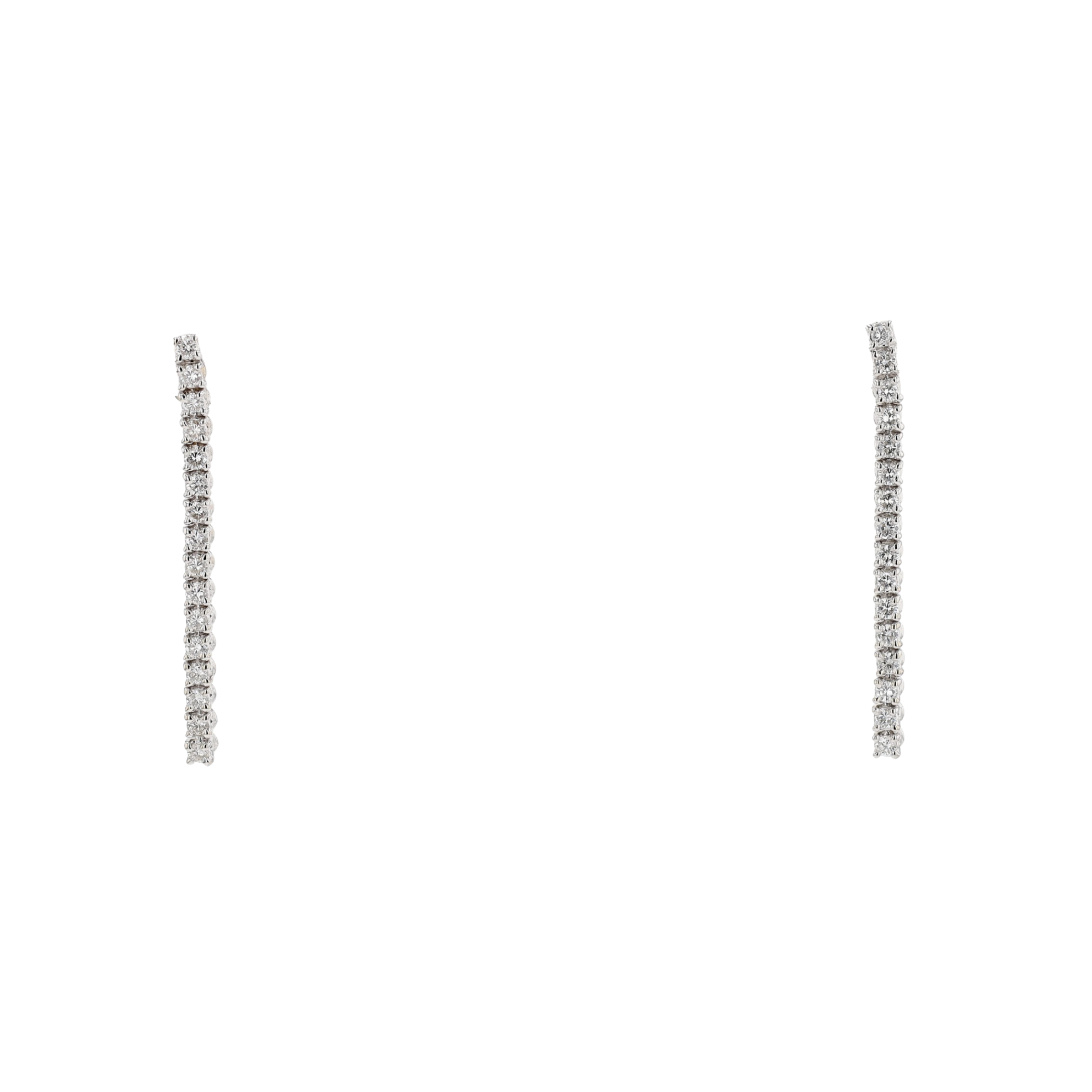 0.80 CT DIAMOND RIVER EARRINGS