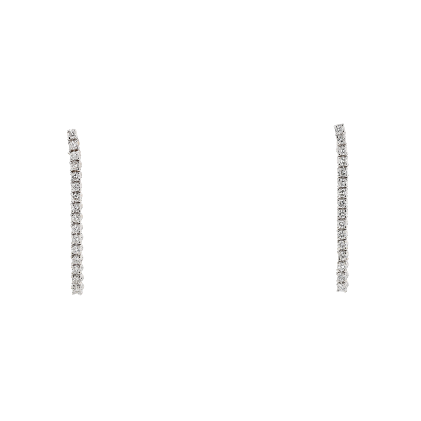 BOUCLES_D'OREILLES_RIVIERE_DIAMANTS_0.80_CT image