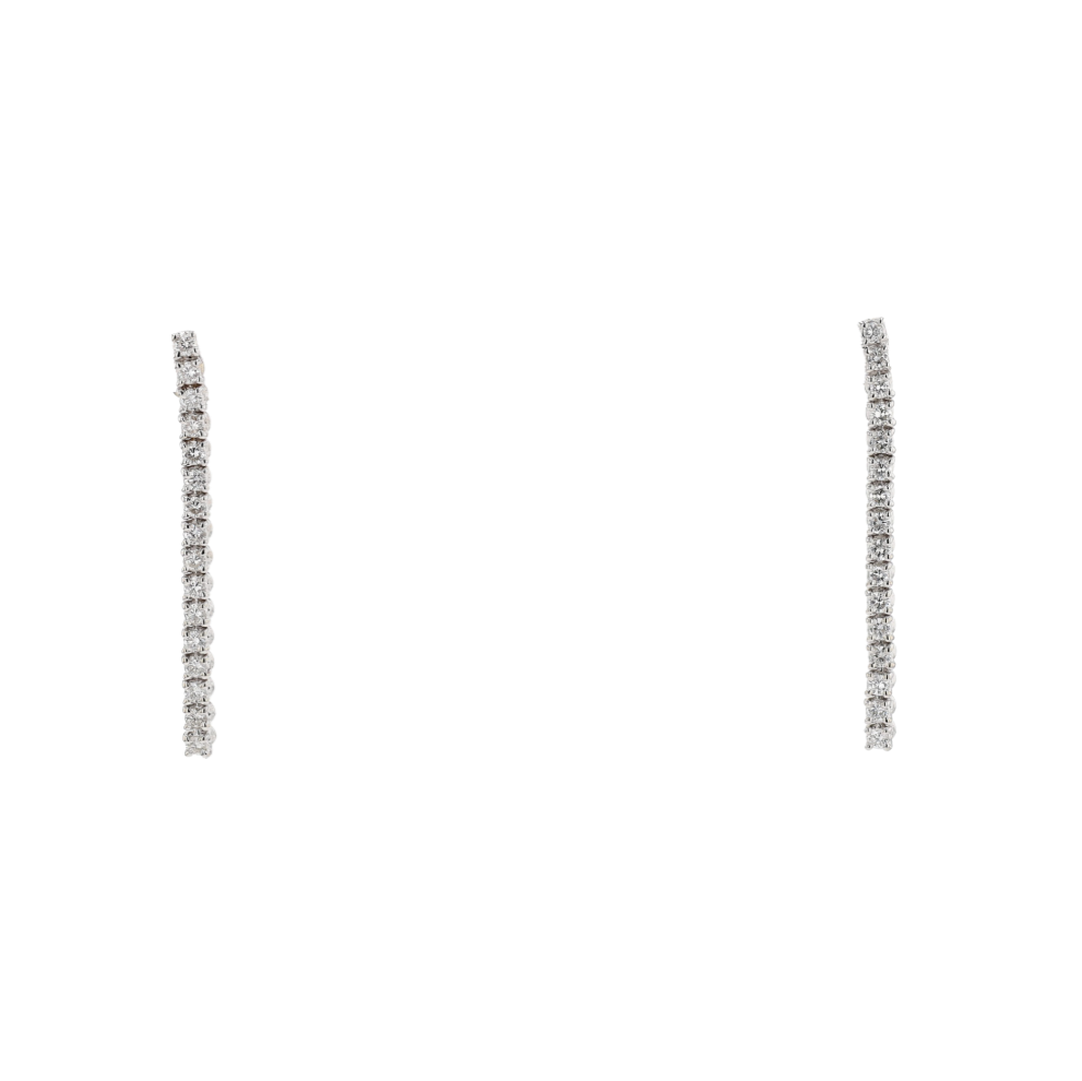 BOUCLES_D'OREILLES_RIVIERE_DIAMANTS_0.80_CT image