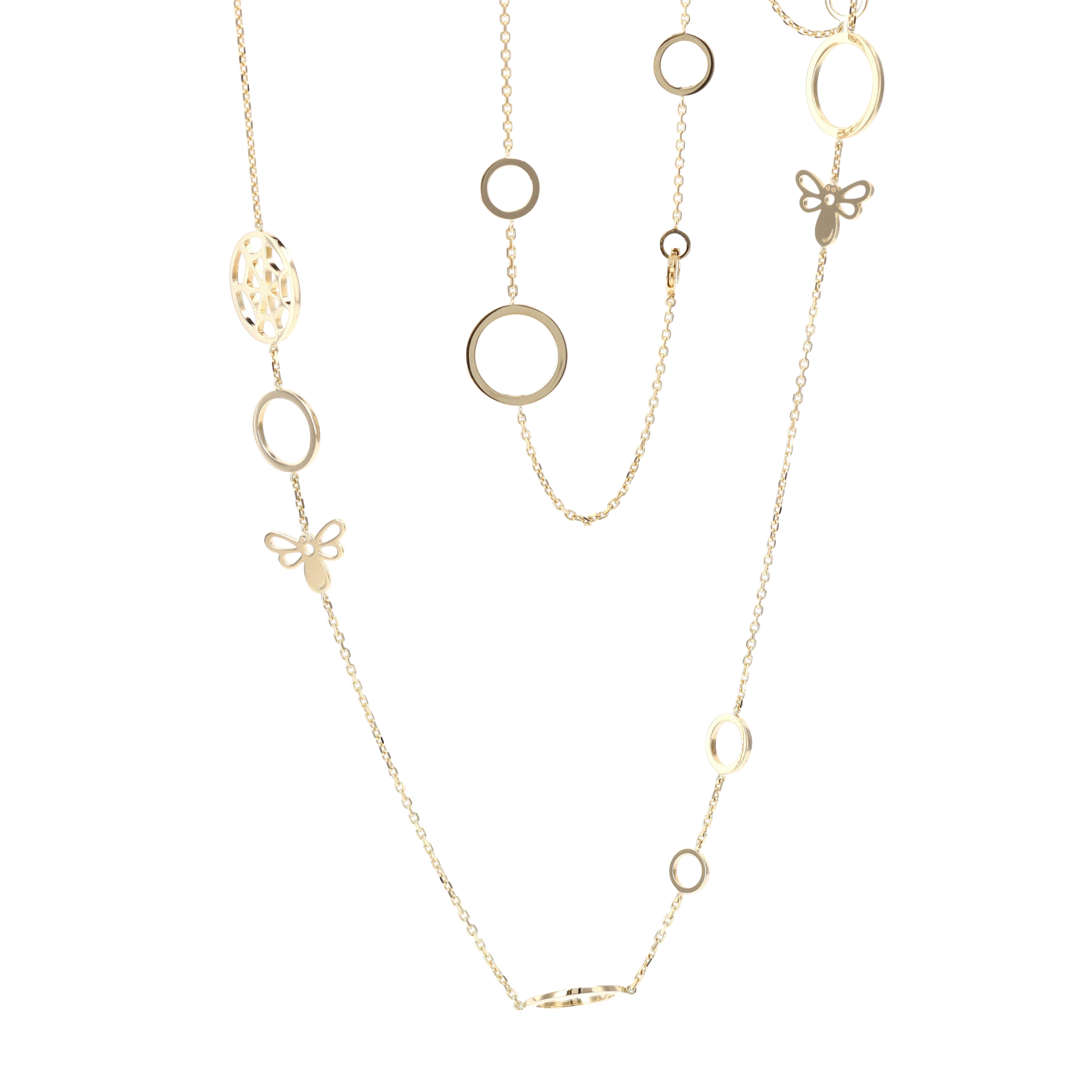CHAUMET ‘ATTRAPE-MOI’ LONG NECKLACE