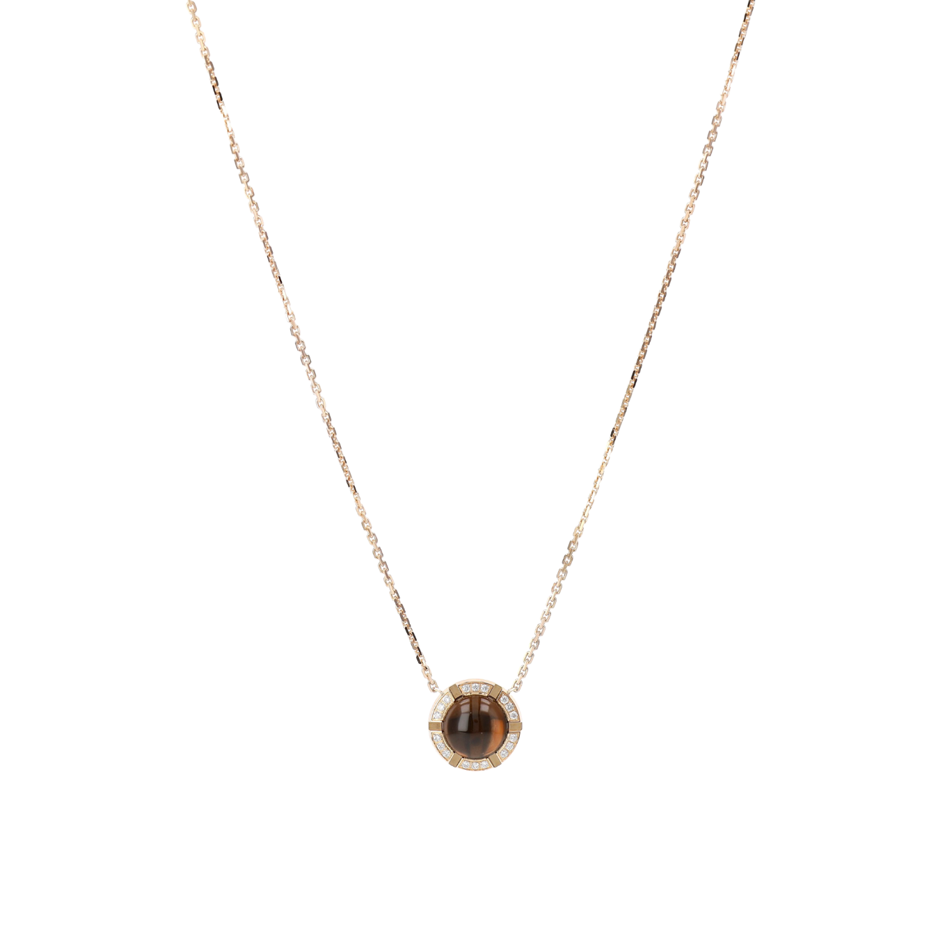 PARURE_CHAUMET_CLASS_ONE_QUARTZ_FUME_&_DIAMANTS image