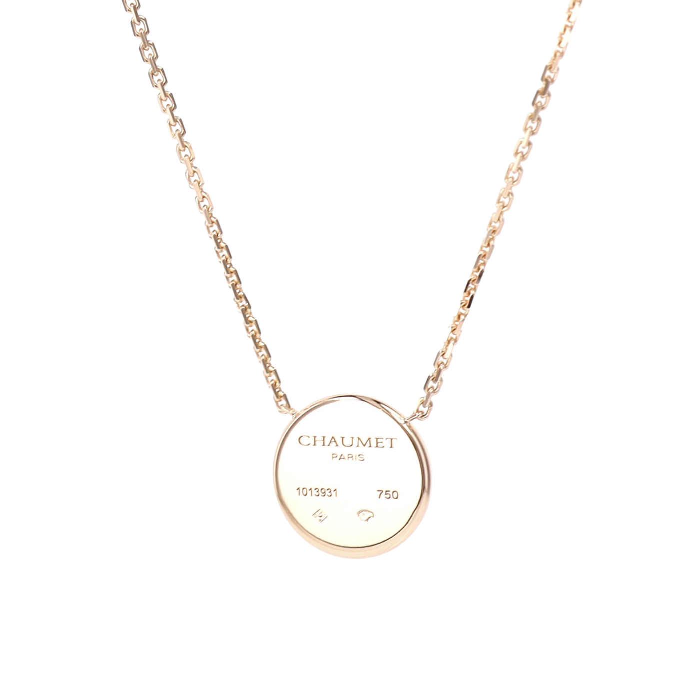 PARURE_CHAUMET_CLASS_ONE_QUARTZ_FUME_&_DIAMANTS image