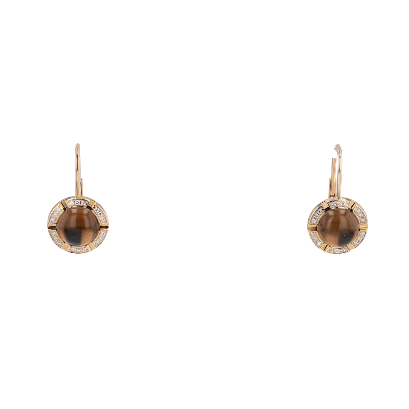 PARURE_CHAUMET_CLASS_ONE_QUARTZ_FUME_&_DIAMANTS image