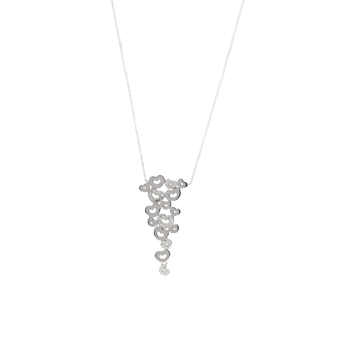 COLLIER_PASQUALE_BRUNI_CASCADE_DE_CŒURS_DIAMANTS image
