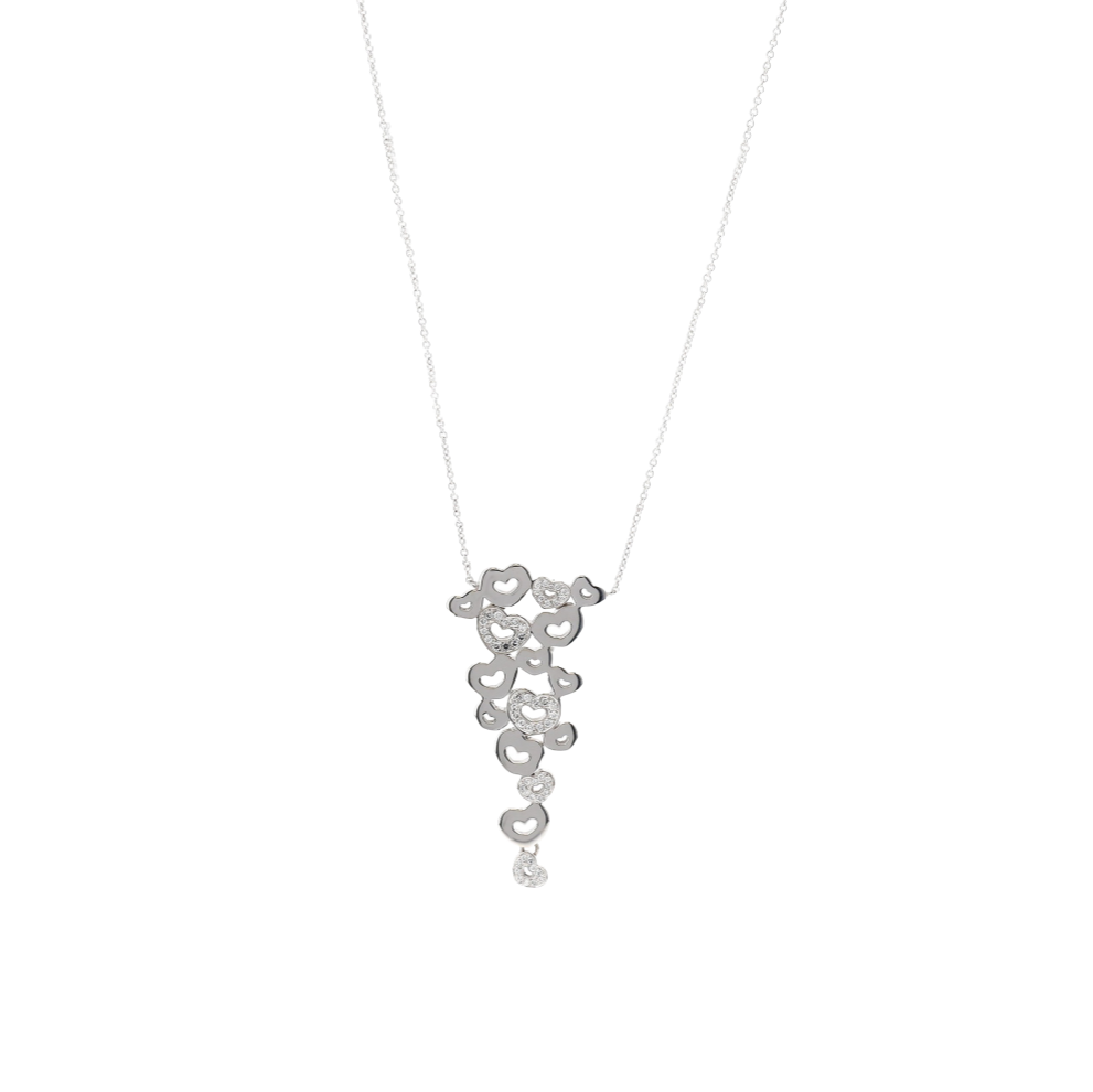 COLLIER_PASQUALE_BRUNI_CASCADE_DE_CŒURS_DIAMANTS image