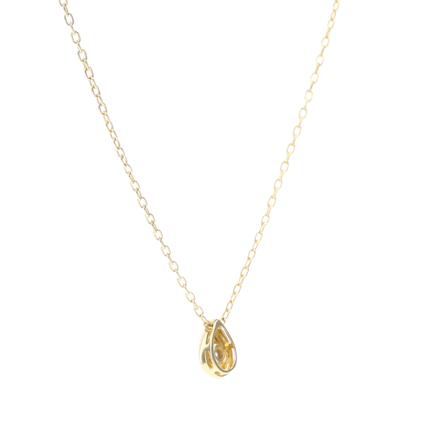 COLLIER_SOLITAIRE_GOUTTE_DIAMANT_0.23_CT image
